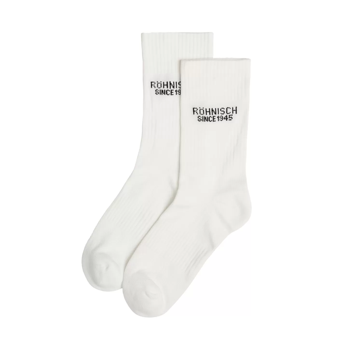 Röhnisch 2-Pack Logo Socks White Cheap