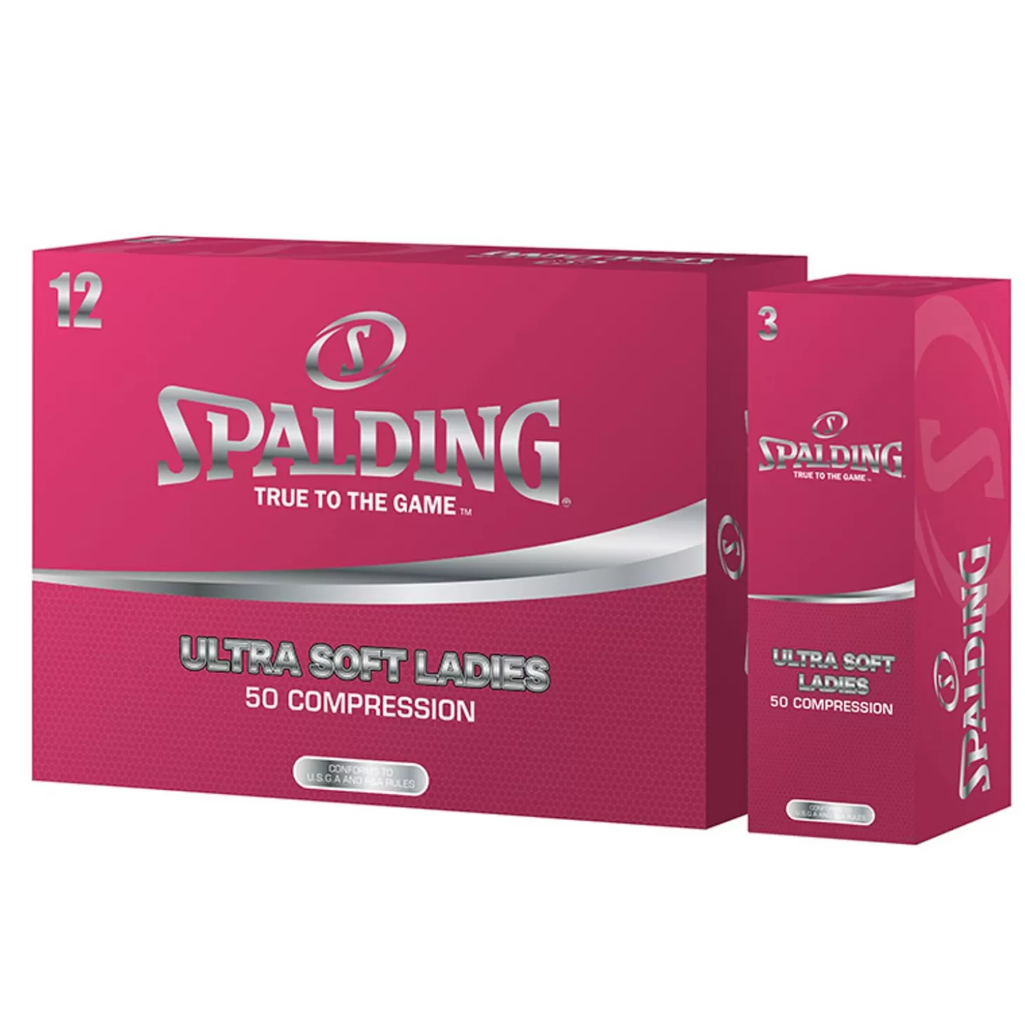 Spalding 50 Comp Ultra Soft Lady Fashion