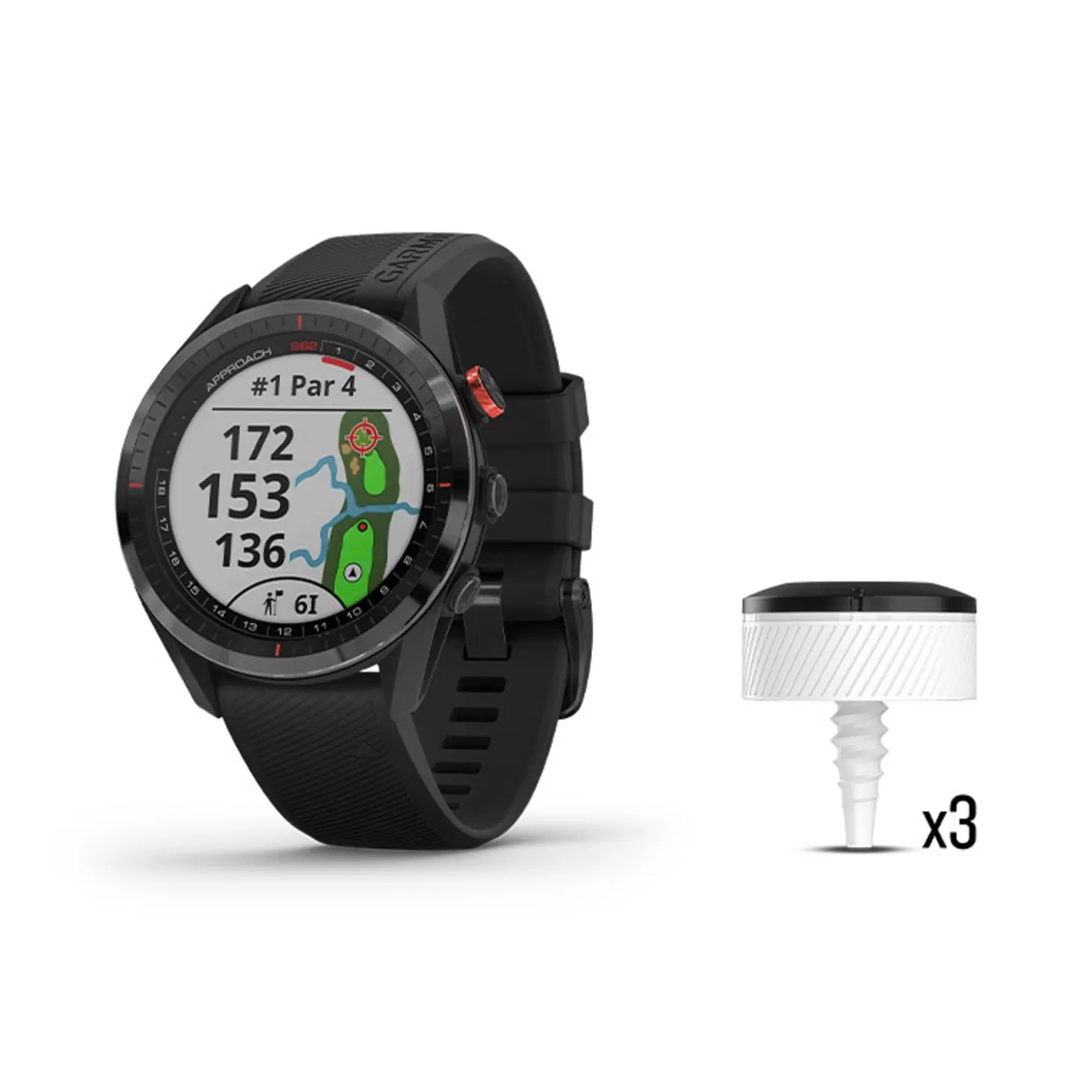 Garmin Approach S62 Ct 10 Bundle Black Best Sale