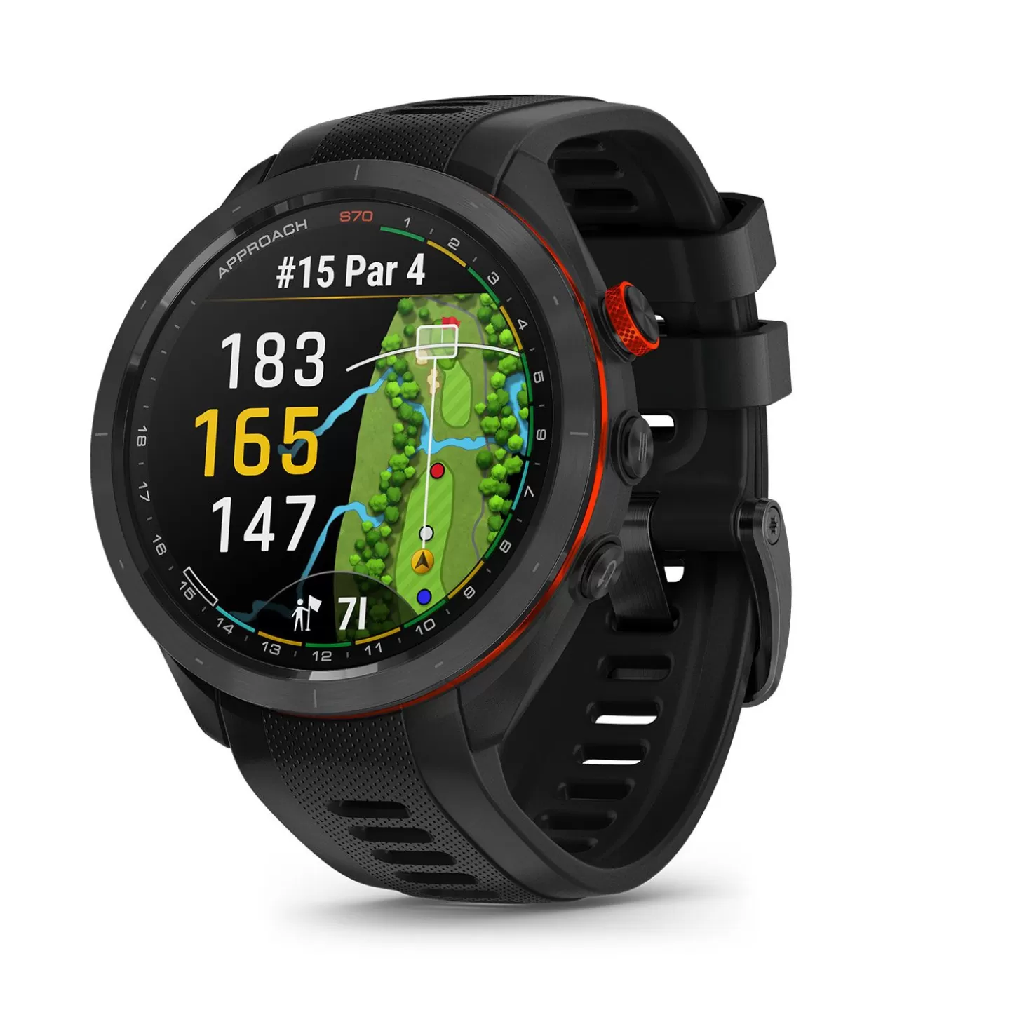 Garmin Approach S70 Hot