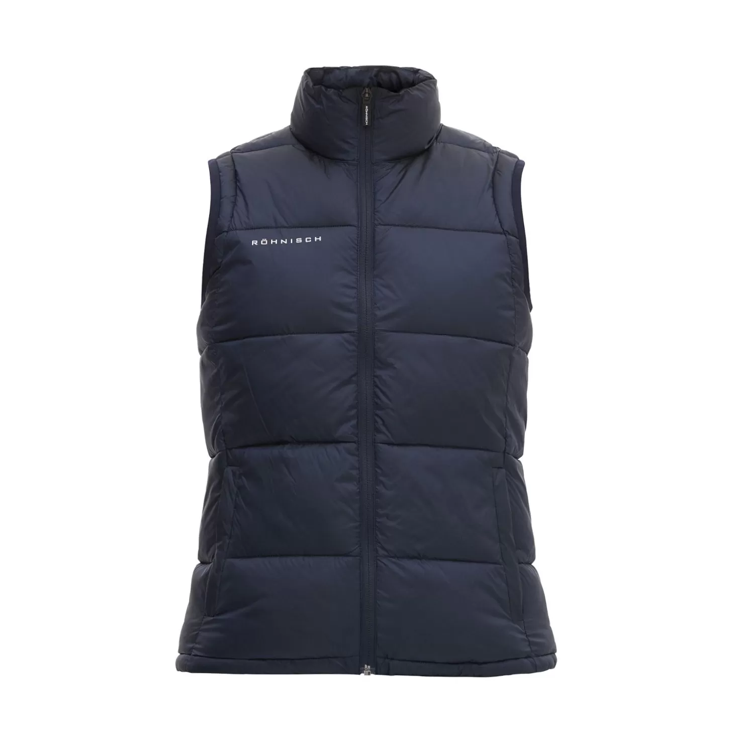 Röhnisch Avalon Vest Blue Fashion