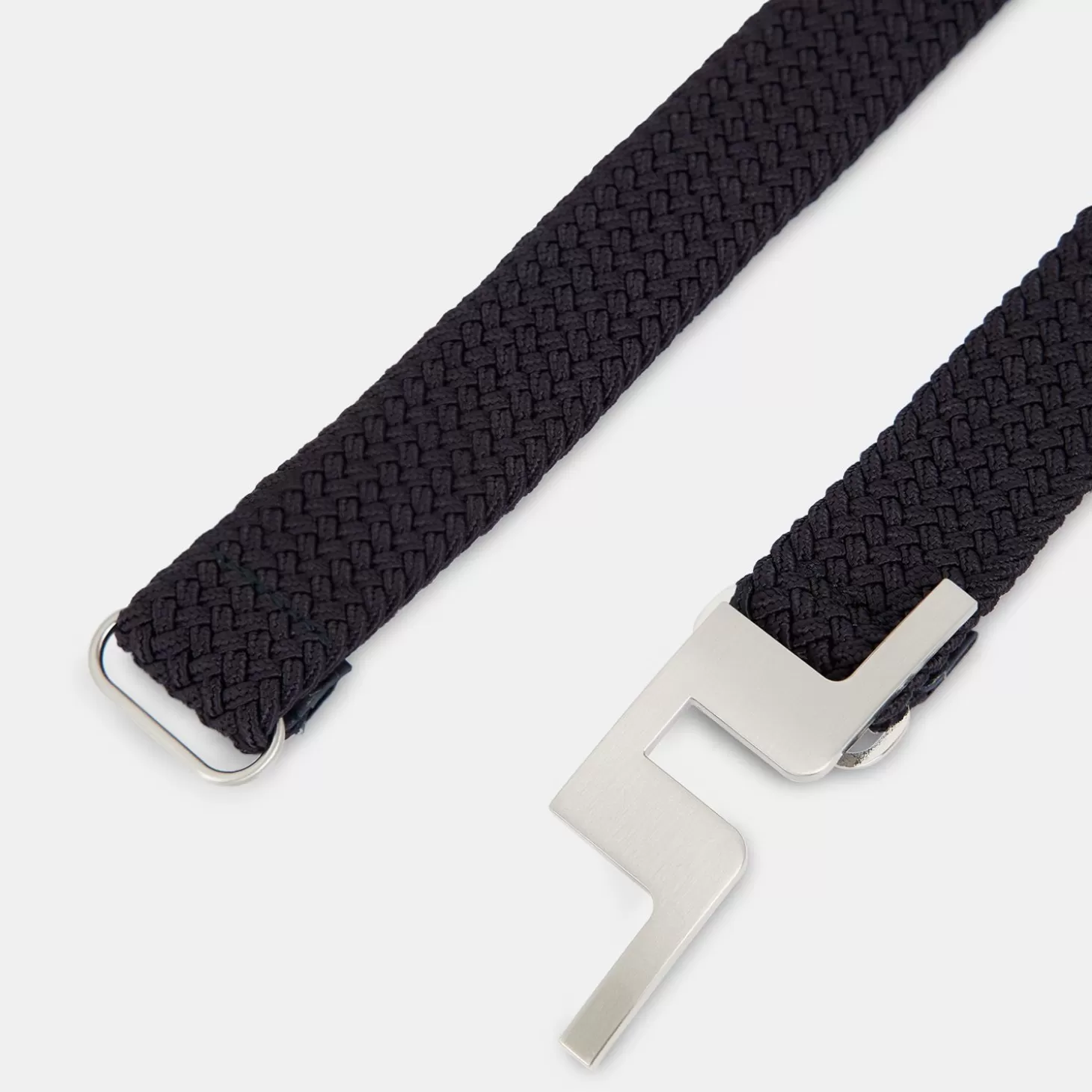 J.Lindeberg Berry Elastic Belt Blue Flash Sale