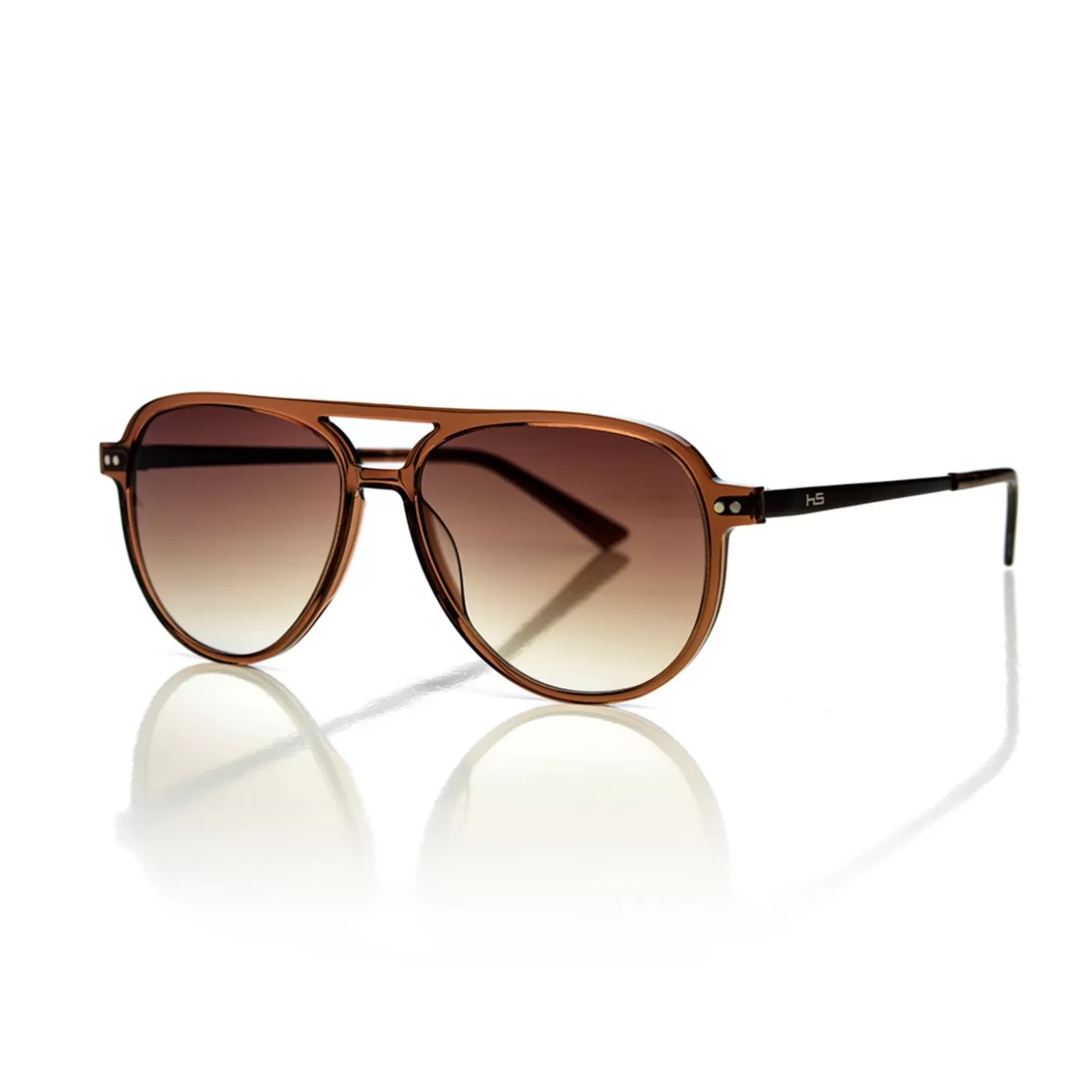 Henrik Stenson Eyewear Billie Street Brown Cheap