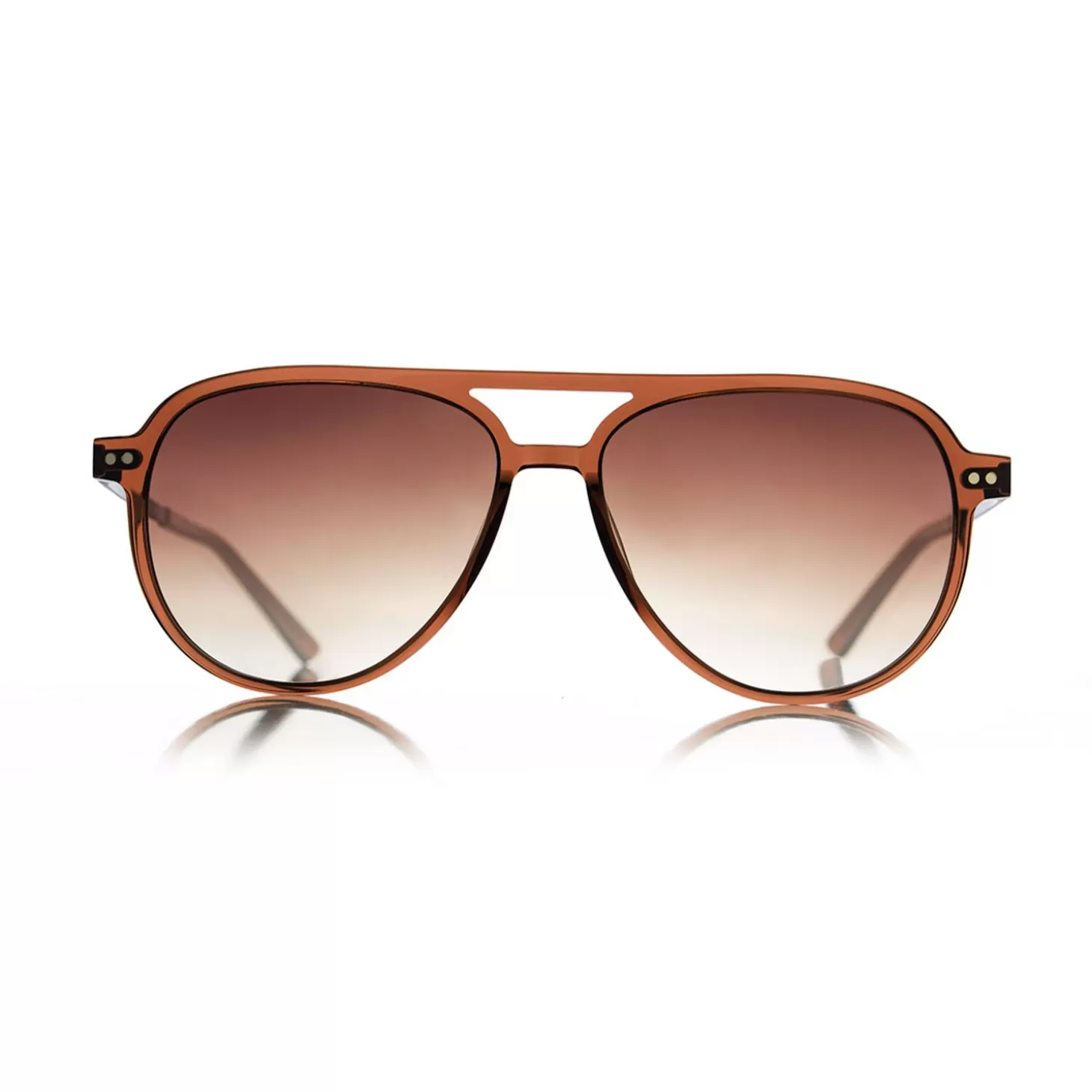 Henrik Stenson Eyewear Billie Street Brown Cheap