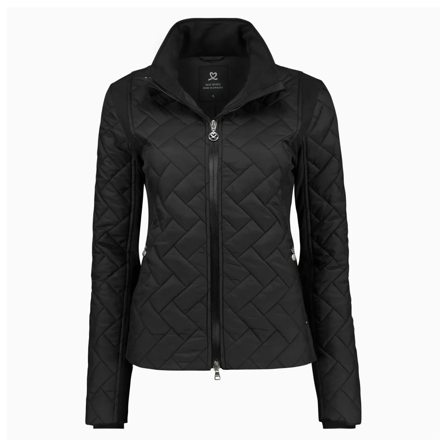 Daily Sports Bonnie Padded Jacket Black Discount