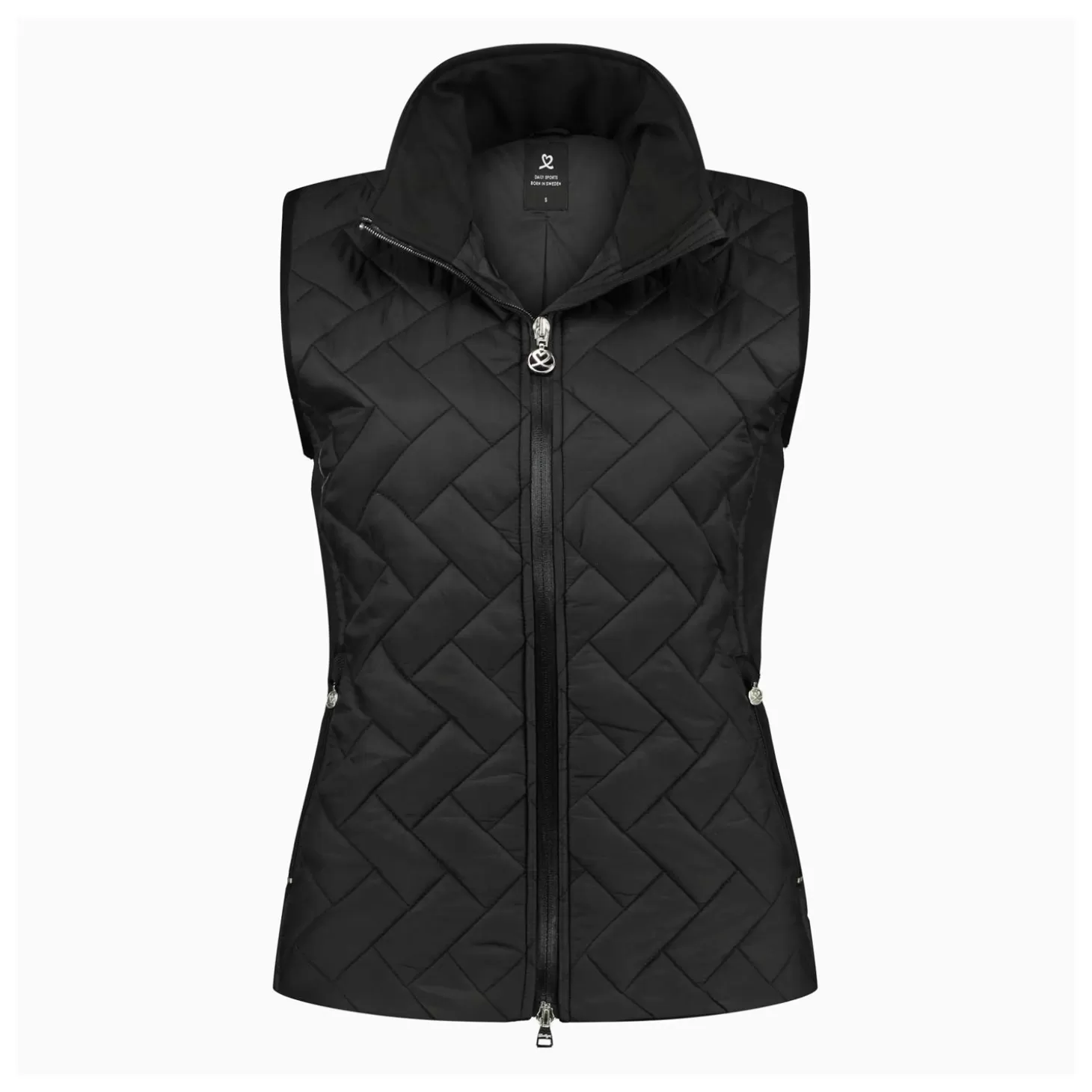 Daily Sports Bonnie Padded Vest Black Discount