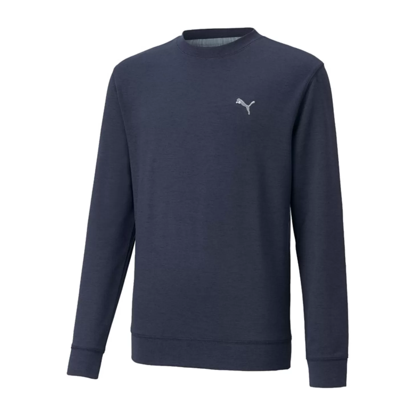 Puma Boys Cloudspun Crewneck Blue Outlet