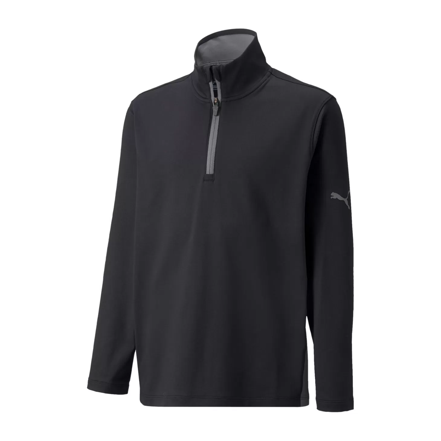 Puma Boys Gamer 1/4 Zip Black Flash Sale