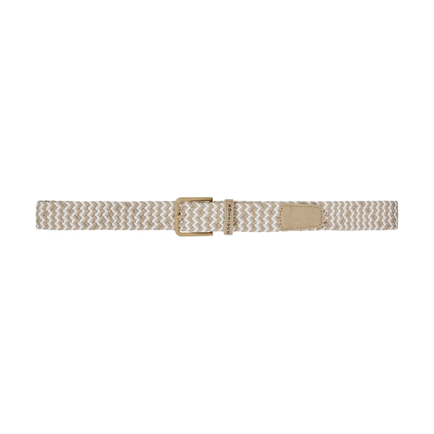 Röhnisch Braided Stretch Belt New