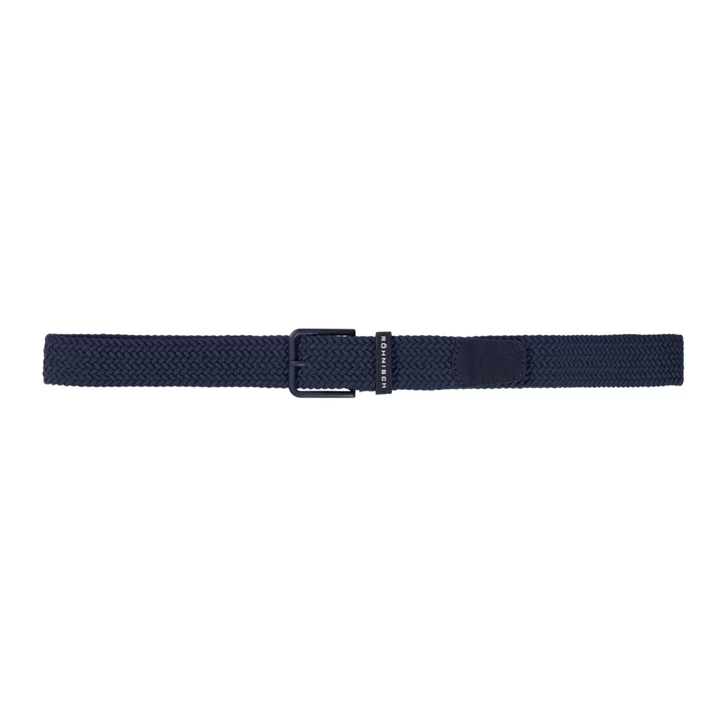 Röhnisch Braided Stretch Belt Blue Cheap