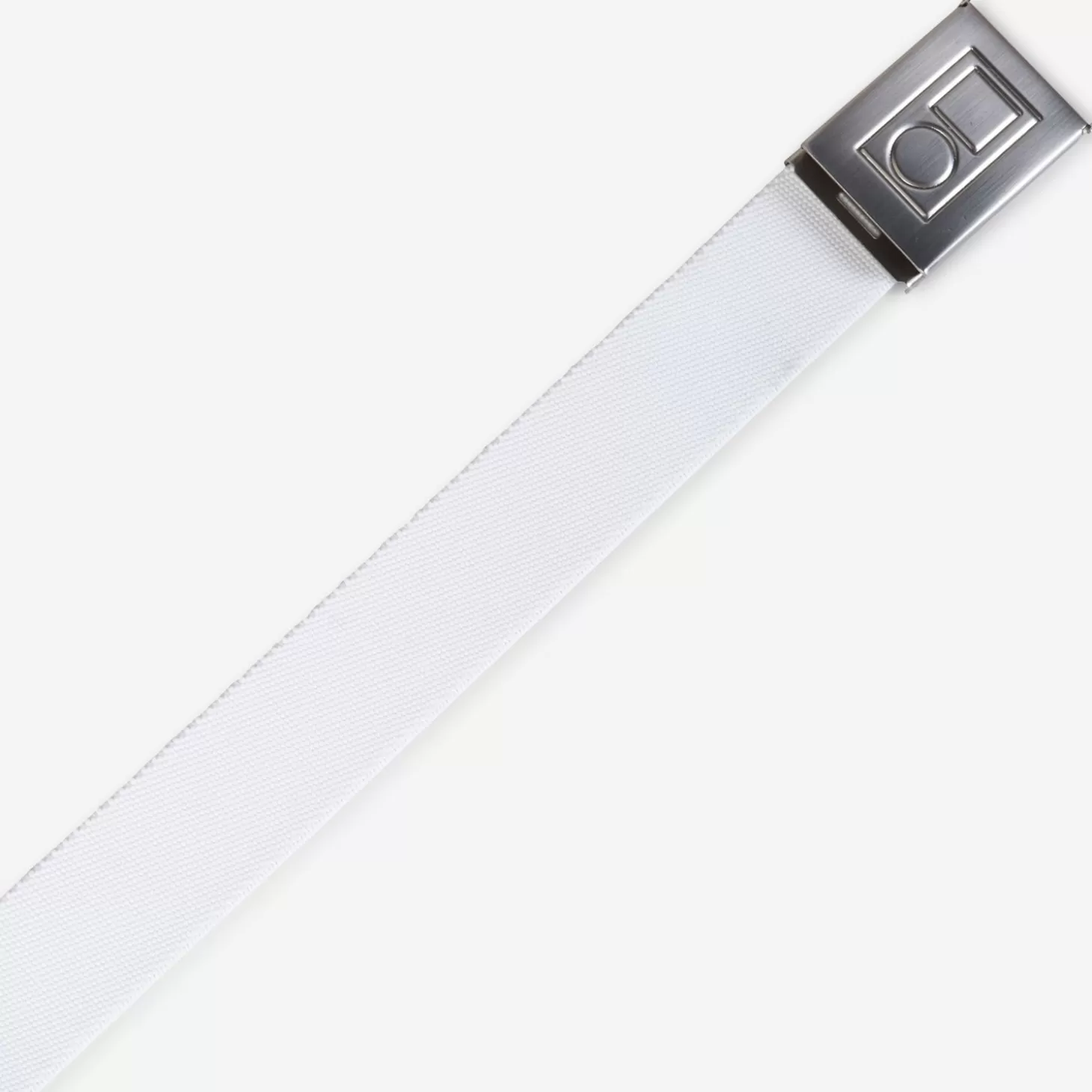 Bogeys & Birdies Buckle Belt White Flash Sale