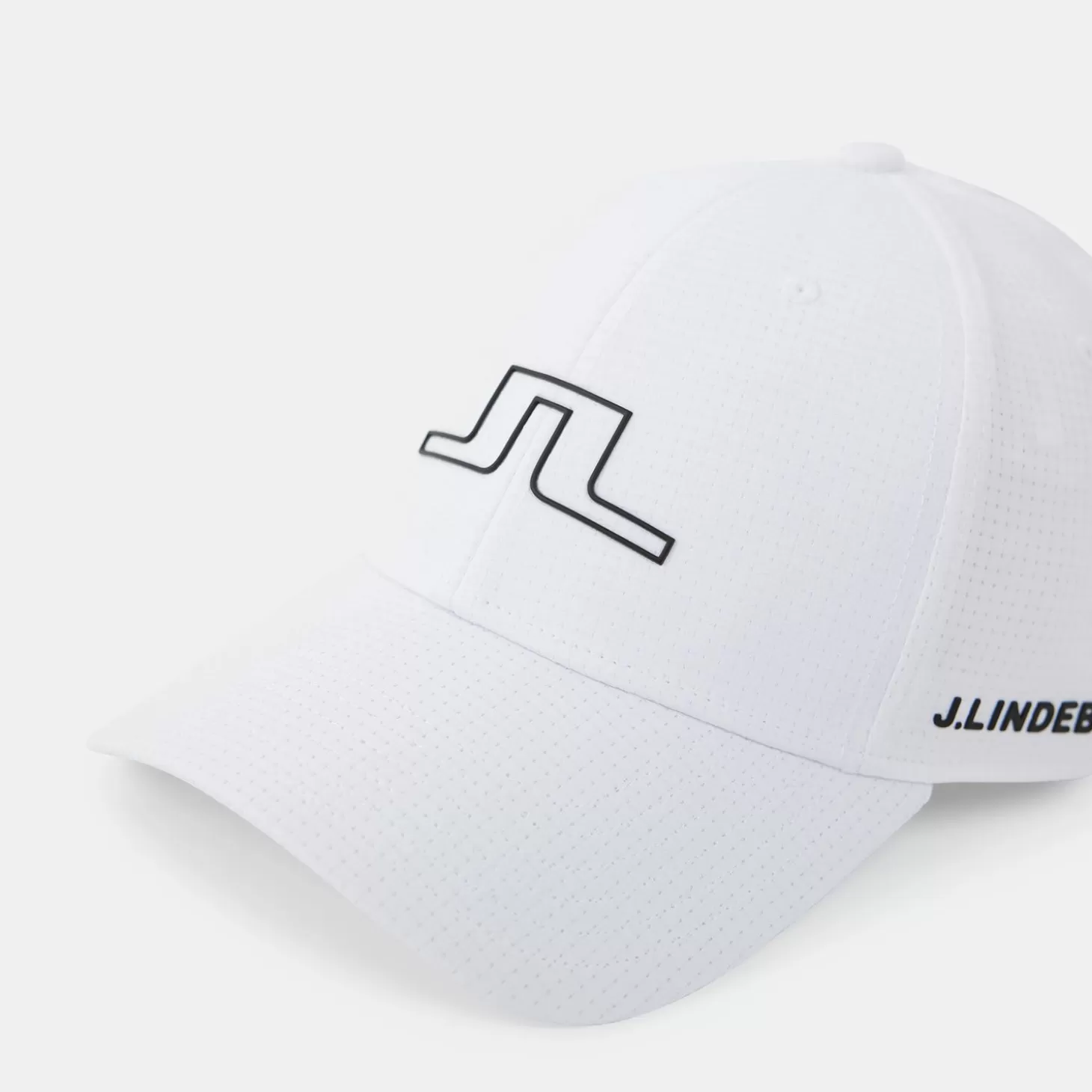 J.Lindeberg Caden Golf Cap White Cheap