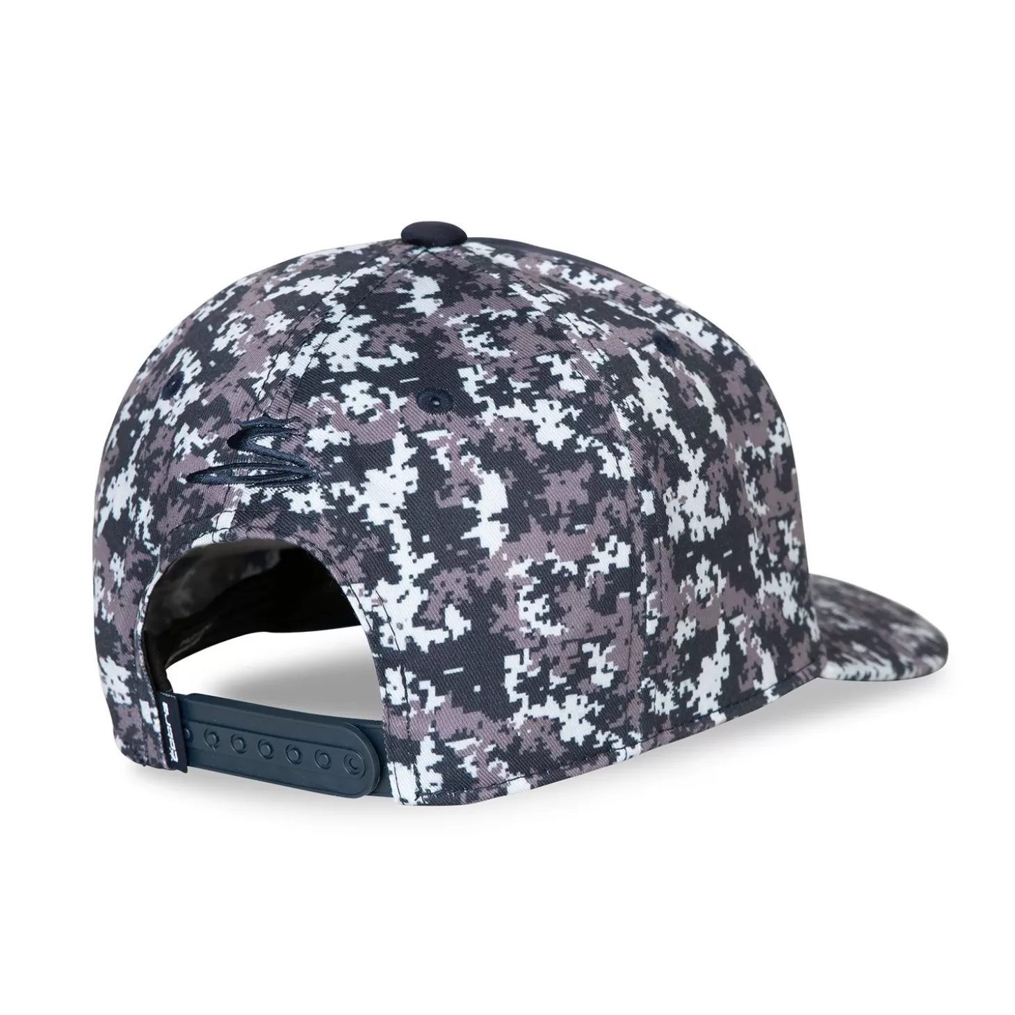 Cobra Camo Crown C Snapback Cap Blue New