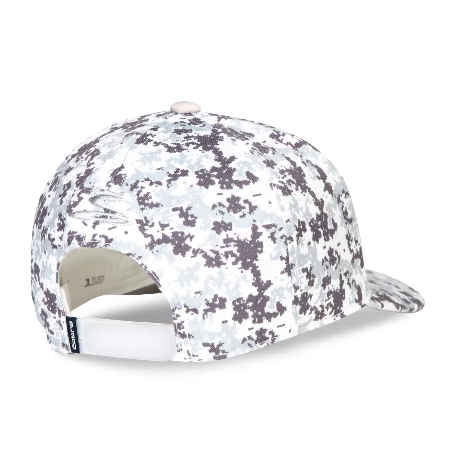 Cobra Camo Crown C Snapback Cap White Sale