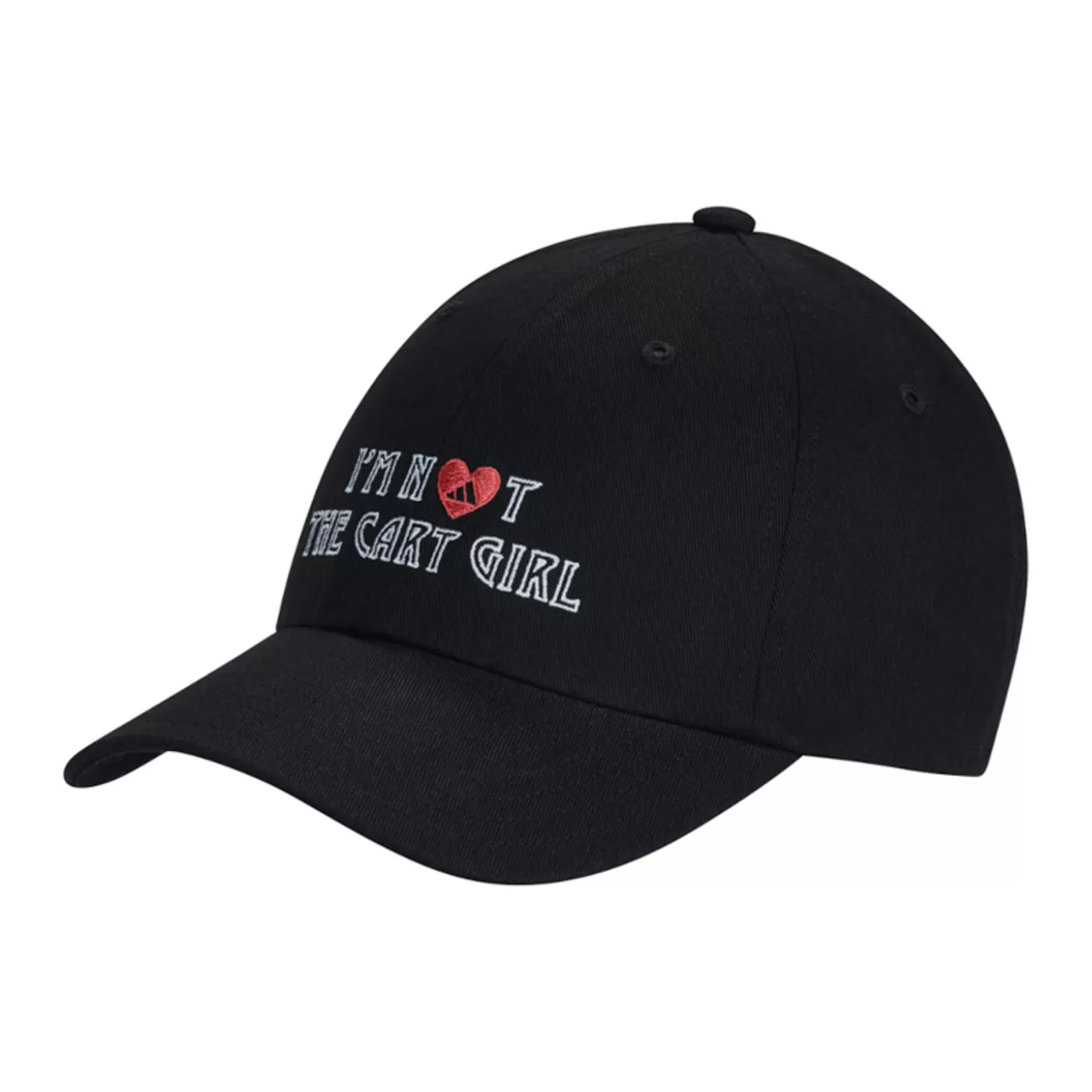 Adidas Cart Girl Hat Black New