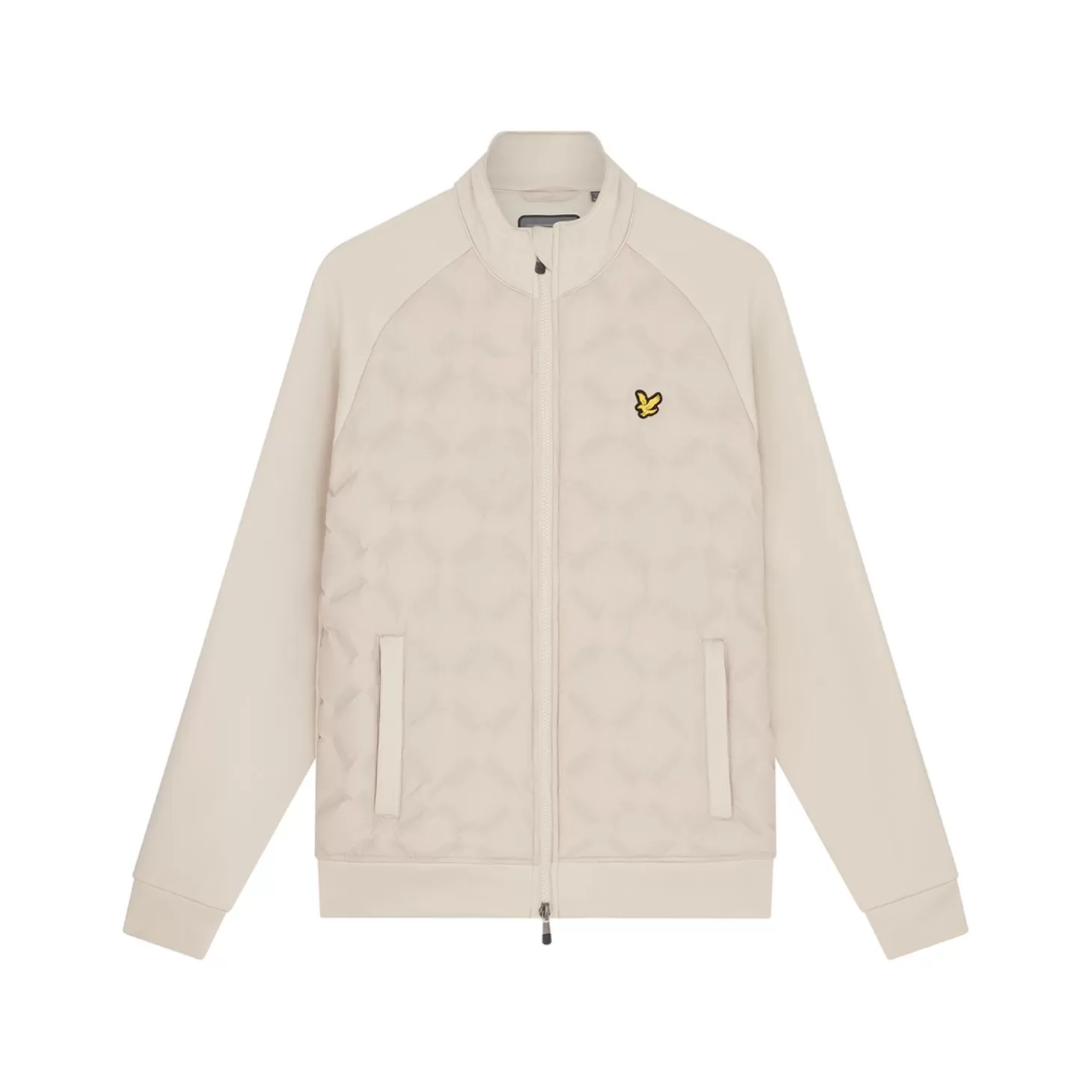 Lyle & Scott Check Quilt Back Fleece Clearance