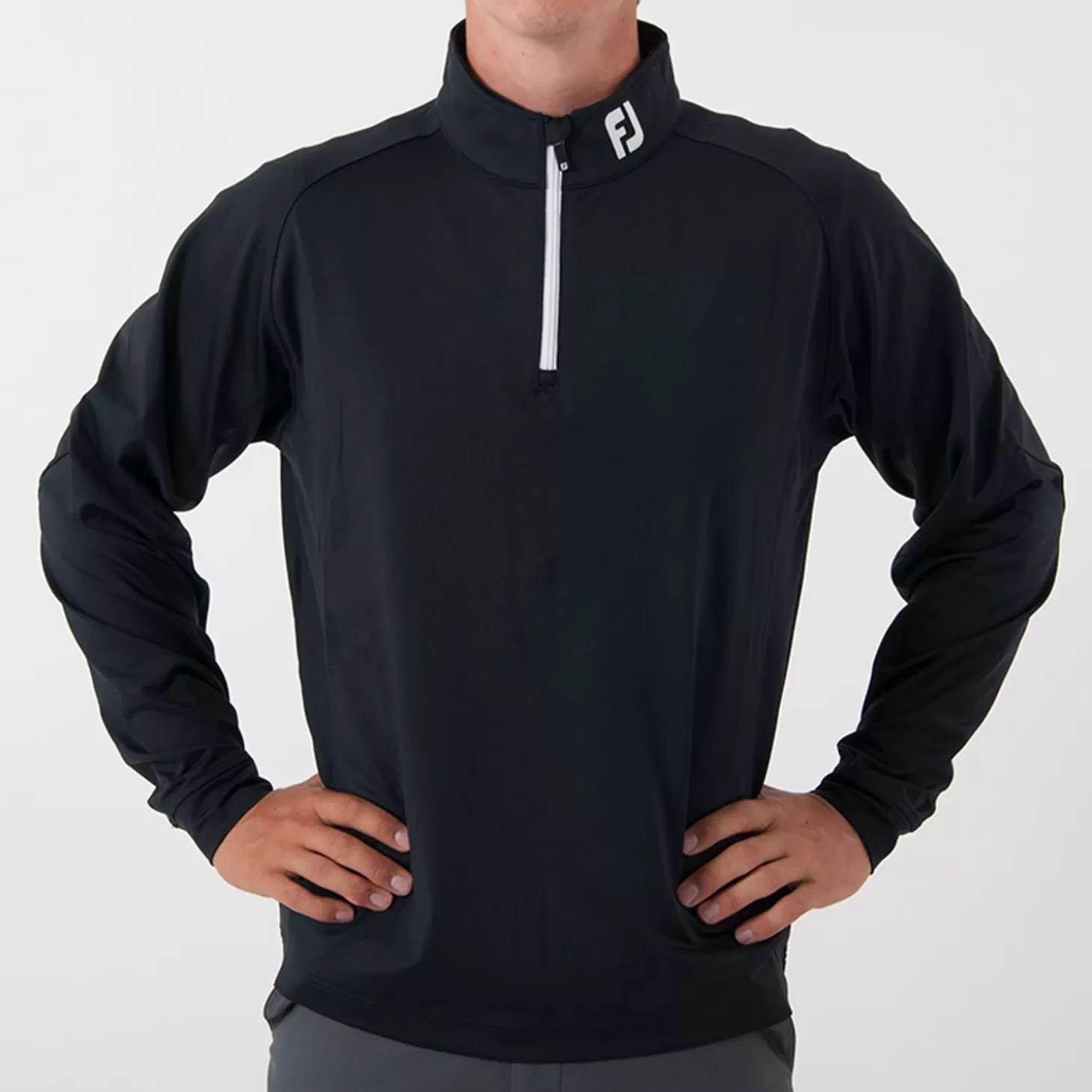 FootJoy Chill-Out Pullover Black Best