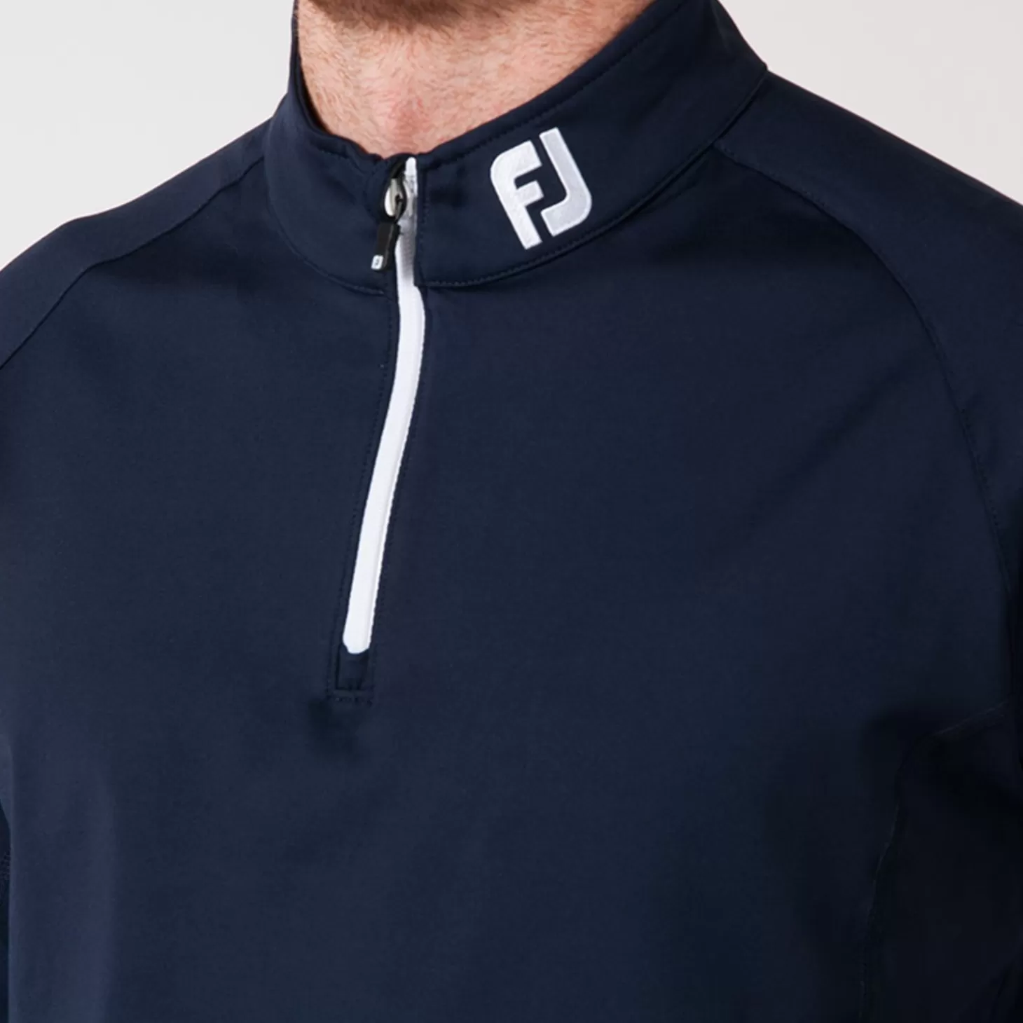 FootJoy Chill-Out Pullover Blue Hot