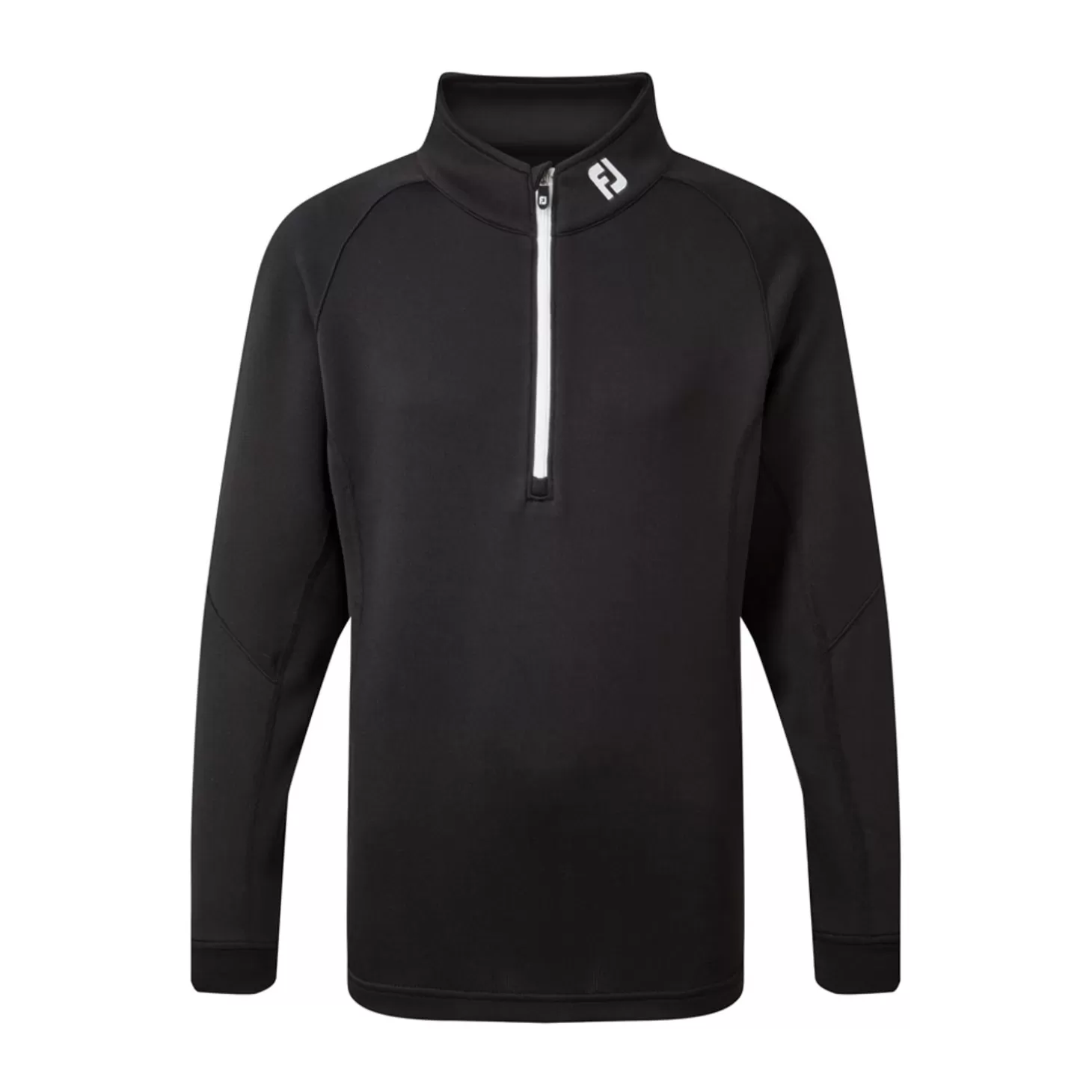 FootJoy Chill-Out Pullover Jr Black Flash Sale