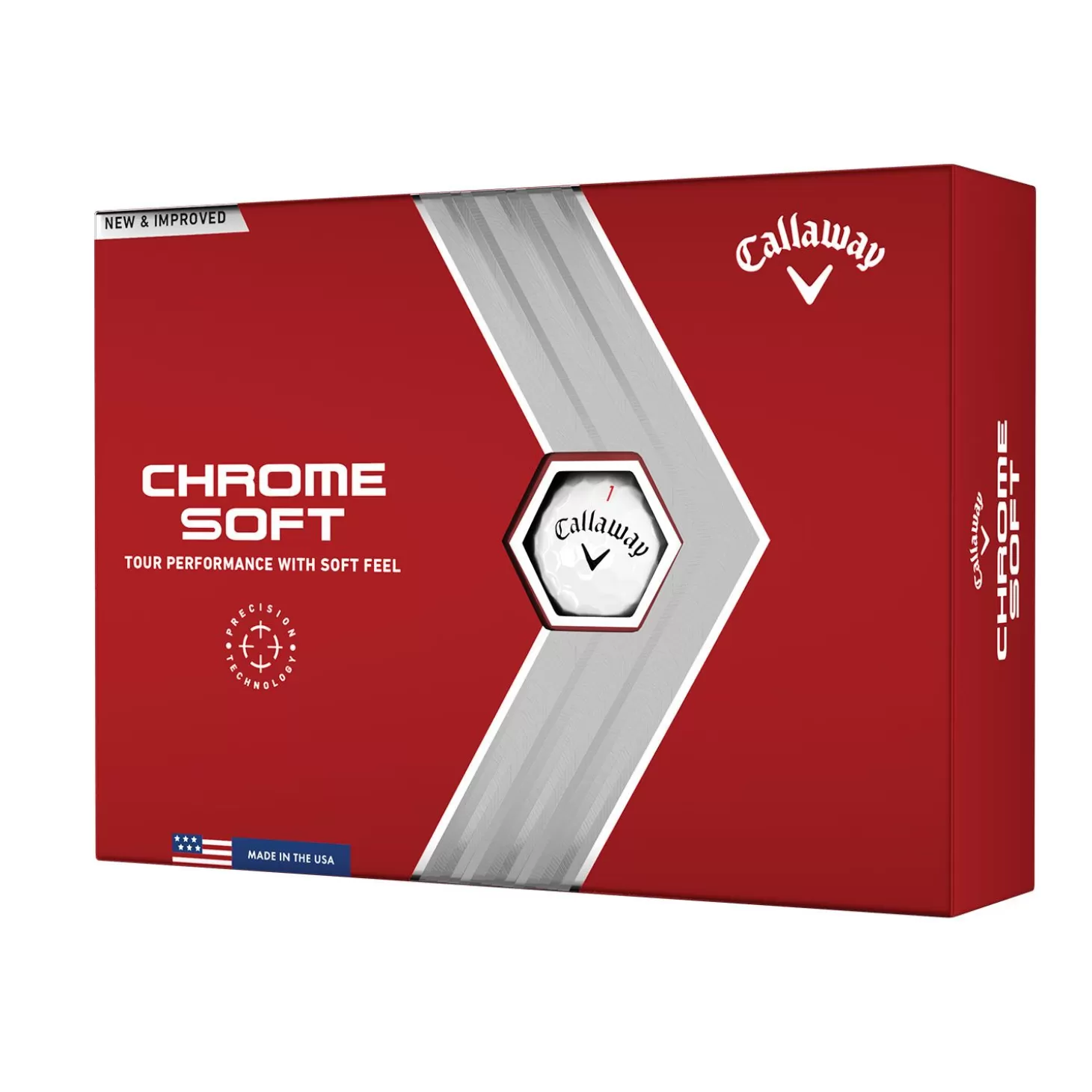 Callaway Chrome Soft 22 White Shop