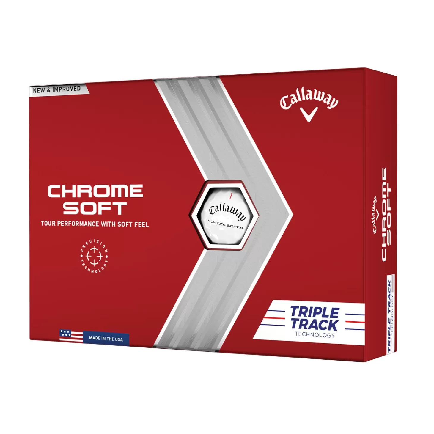 Callaway Chrome Soft Triple Track 22 White Best Sale