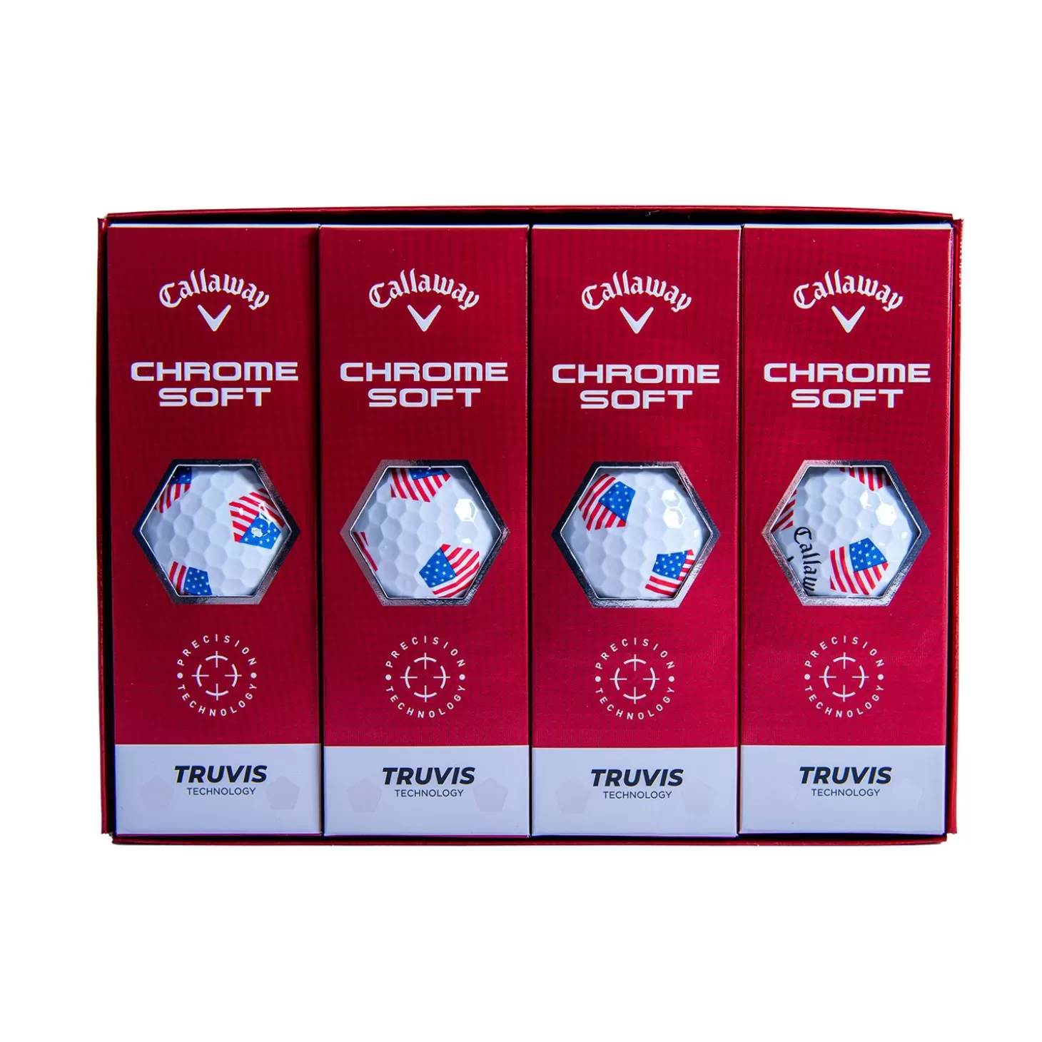 Callaway Chrome Soft Truvis 23 Rc Teams Outlet