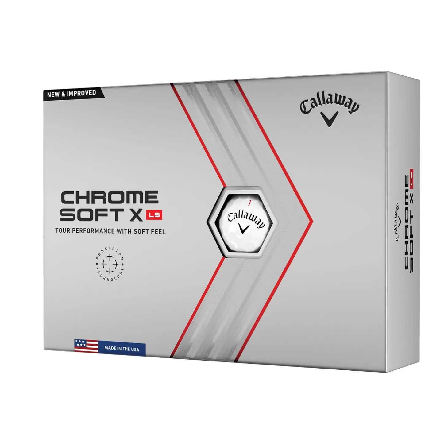 Callaway Chrome Soft X Ls 22 White Discount