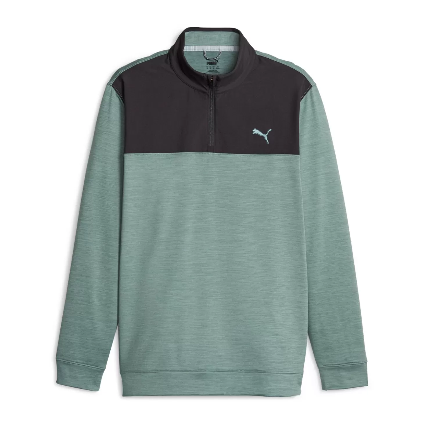 Puma Cloudspun Colorblock 1/4 Zip Best Sale