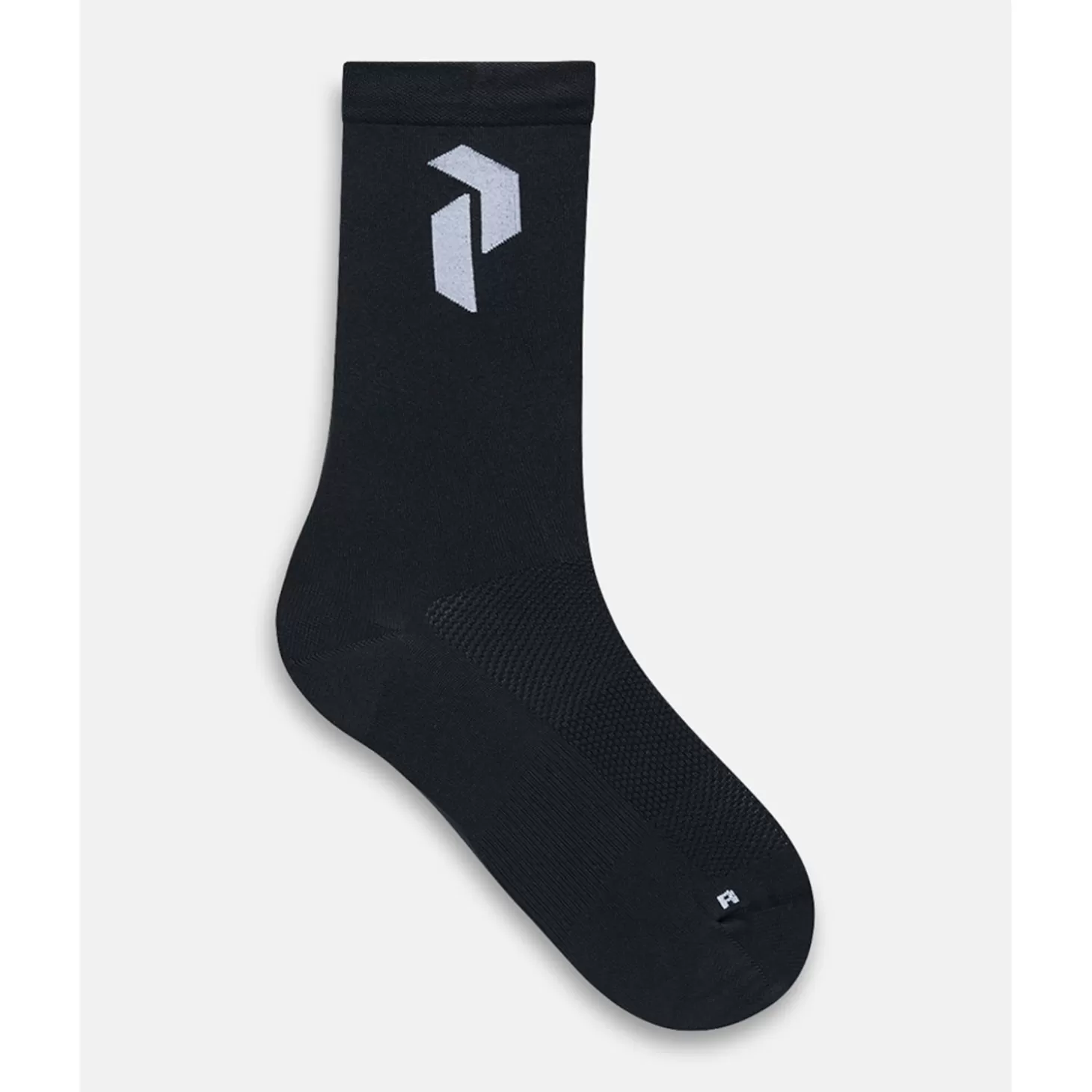 Peak Performance Crew Sock Black Flash Sale