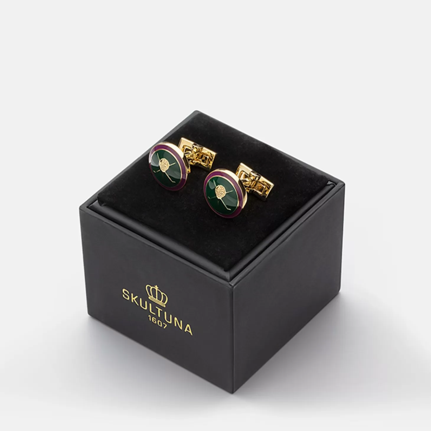 Skultuna Cufflinks British Sporting Golf Multi Online