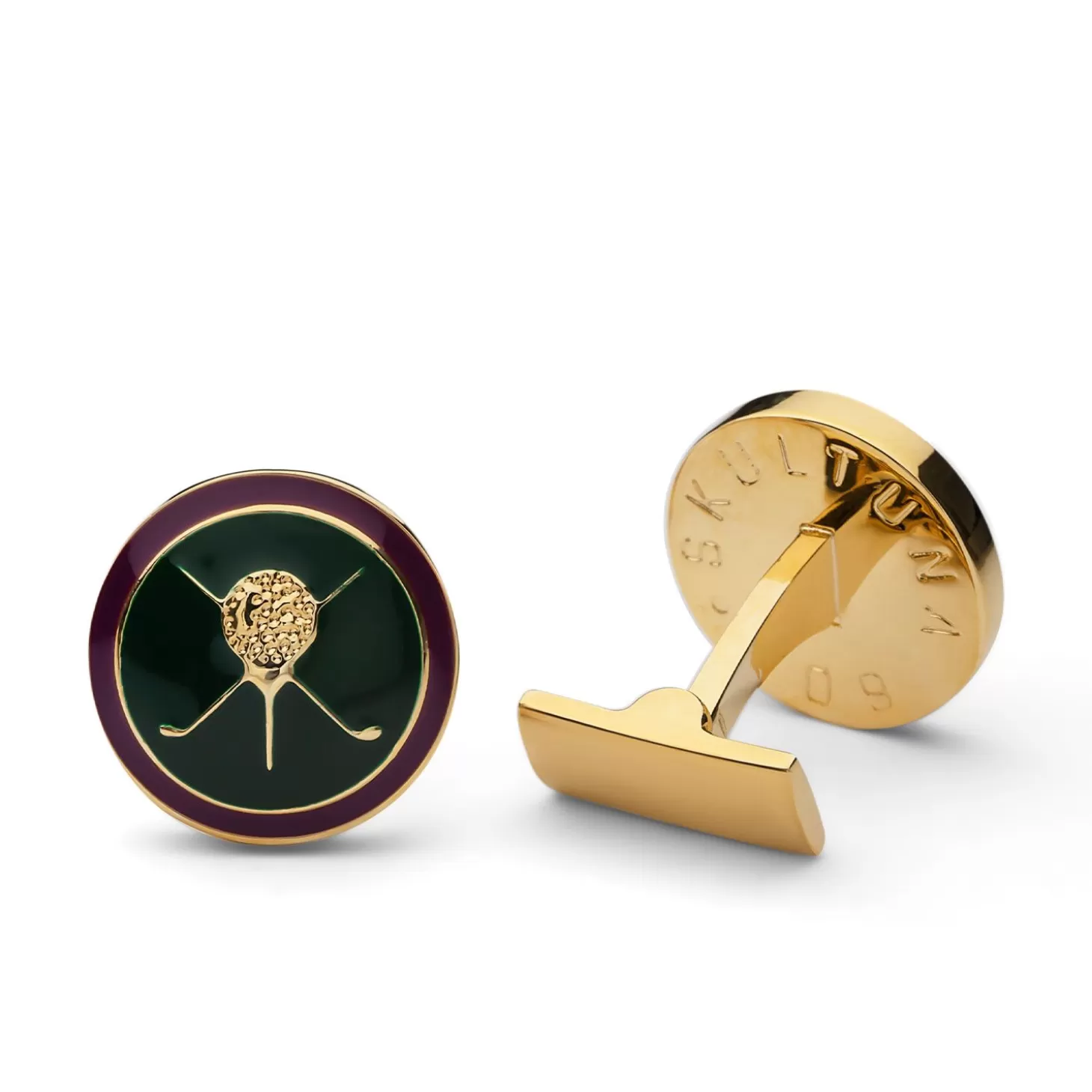 Skultuna Cufflinks British Sporting Golf Multi Online