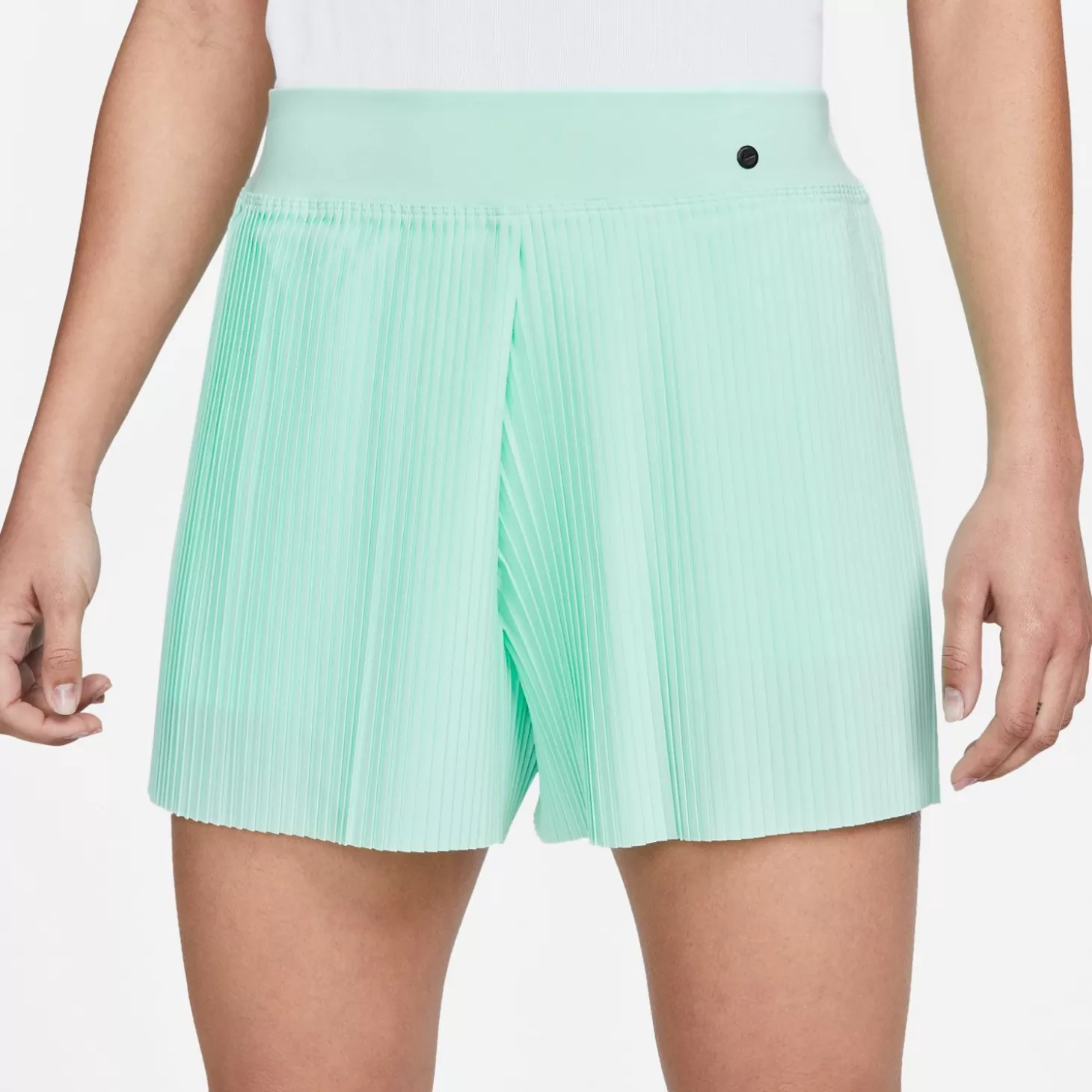 Nike Dri-Fit Ace W Pleated Golf Short Turquoise Outlet