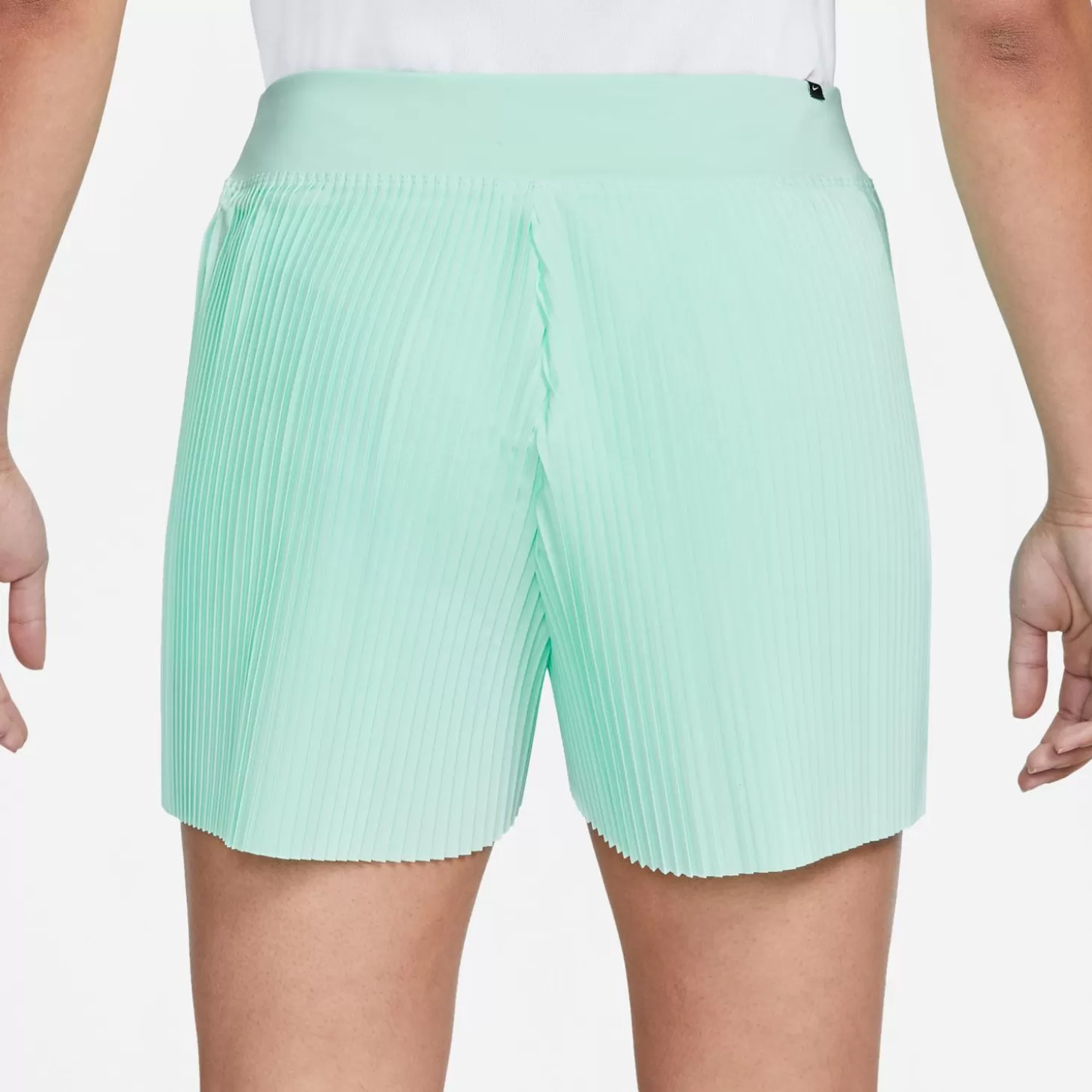 Nike Dri-Fit Ace W Pleated Golf Short Turquoise Outlet