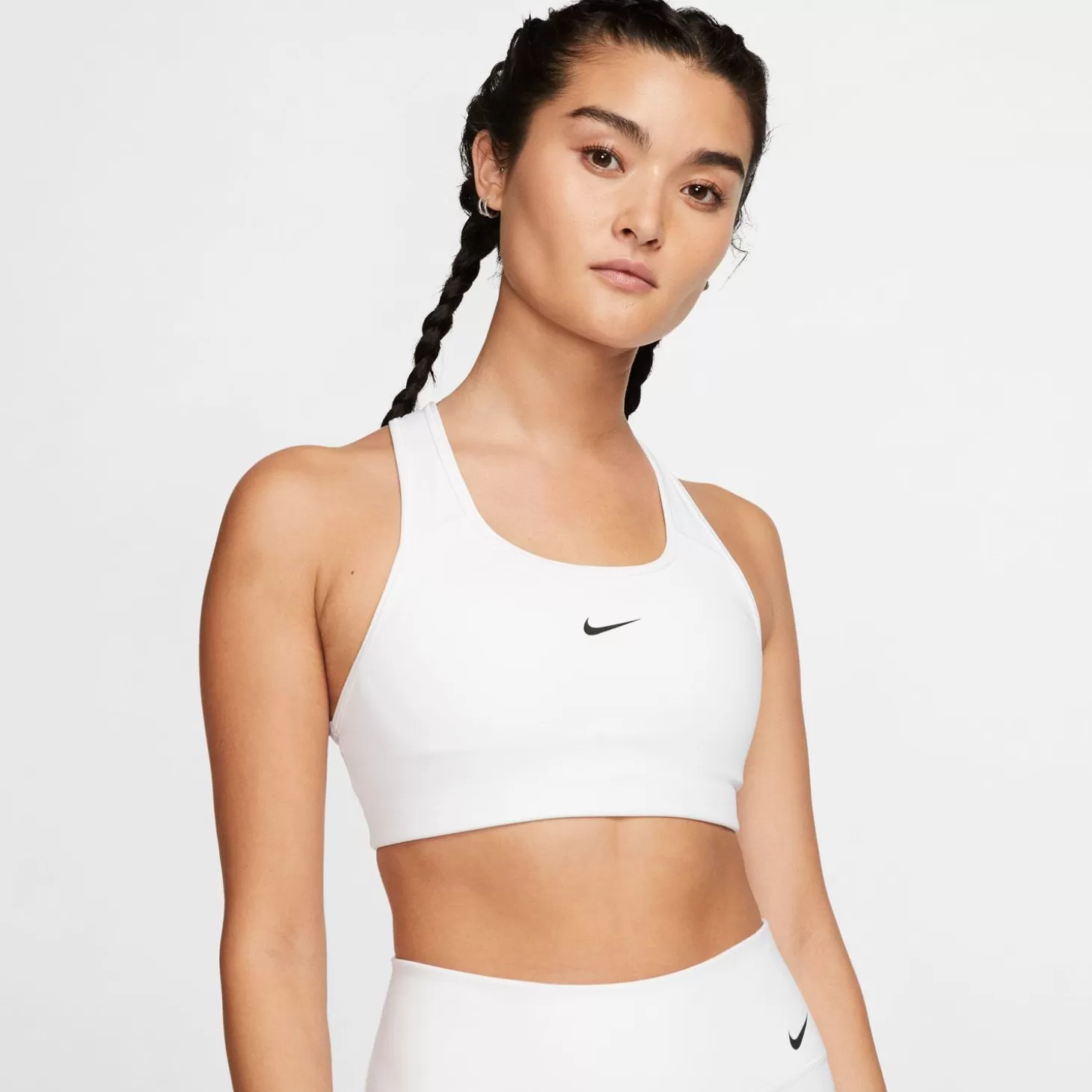 Nike Dri-Fit Swoosh W Medium- White Hot