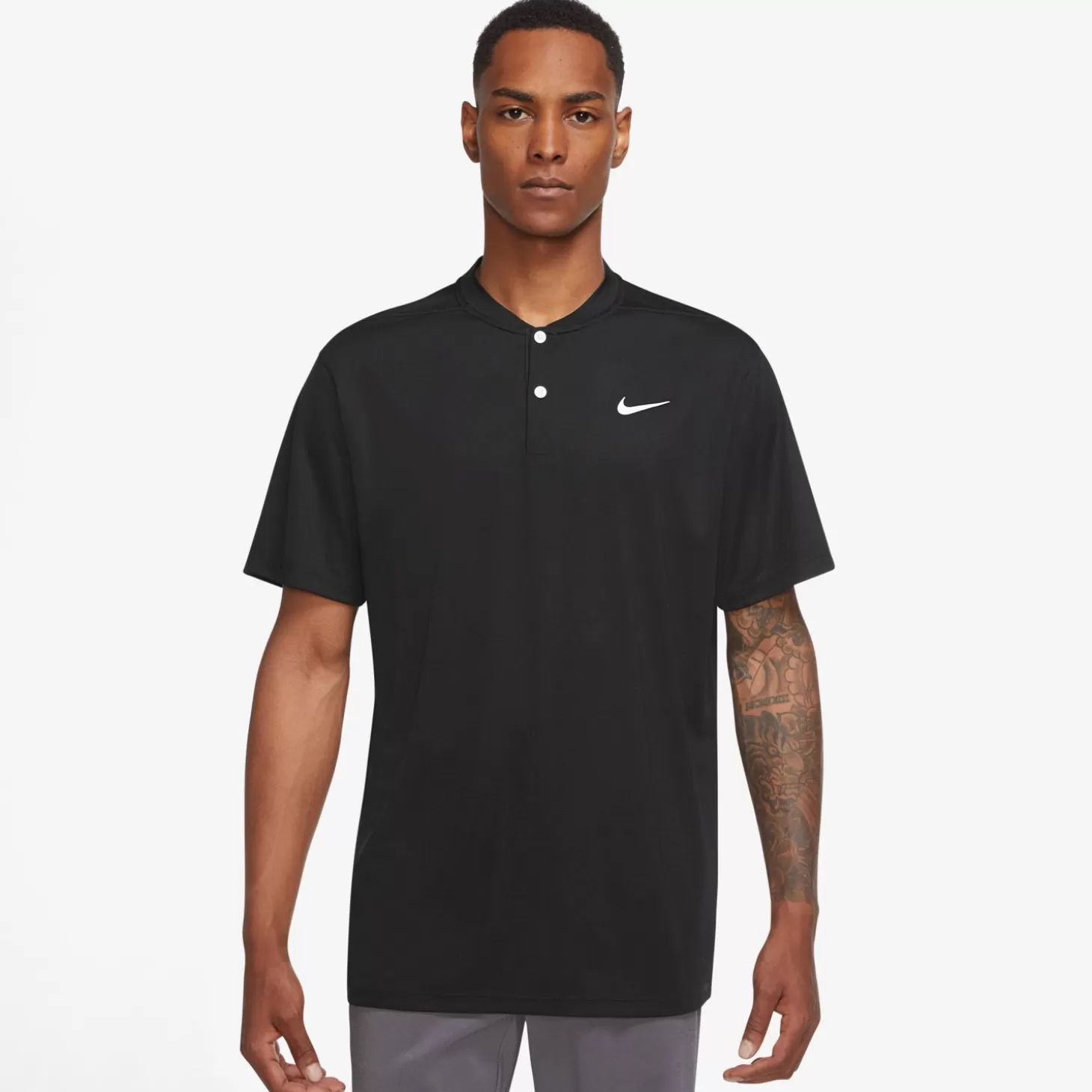 Nike Dri-Fit Victory Blade M Golf Polo Black Best