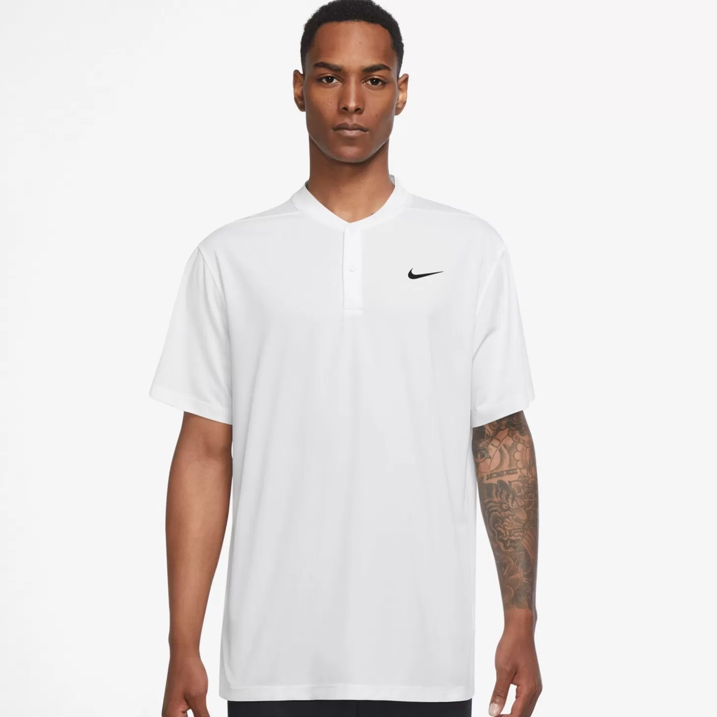 Nike Dri-Fit Victory Blade M Golf Polo White Sale