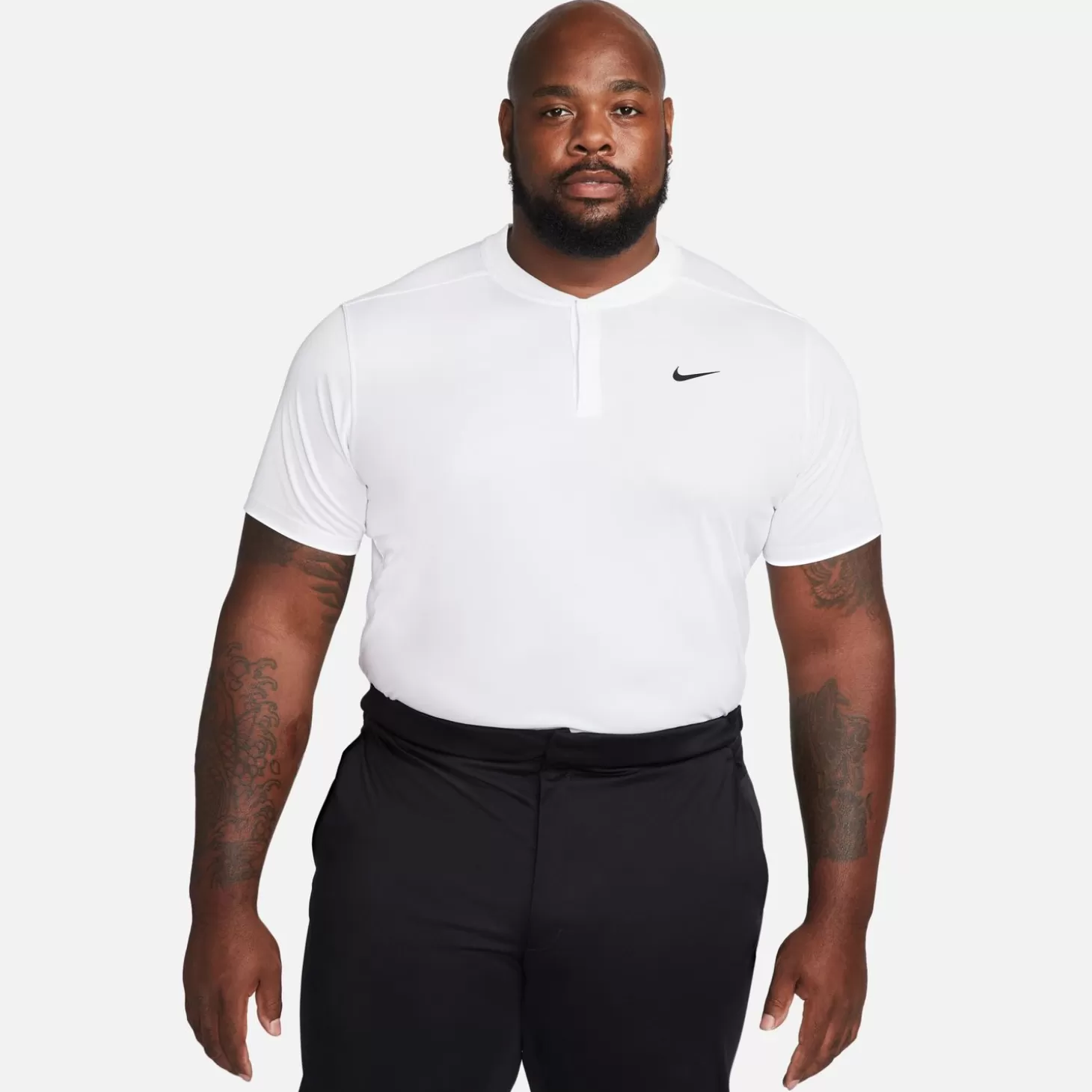 Nike Dri-Fit Victory Blade M Golf Polo White Sale