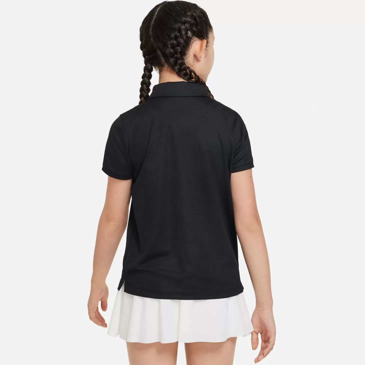 Nike Dri-Fit Victory Polo Girl Black Flash Sale