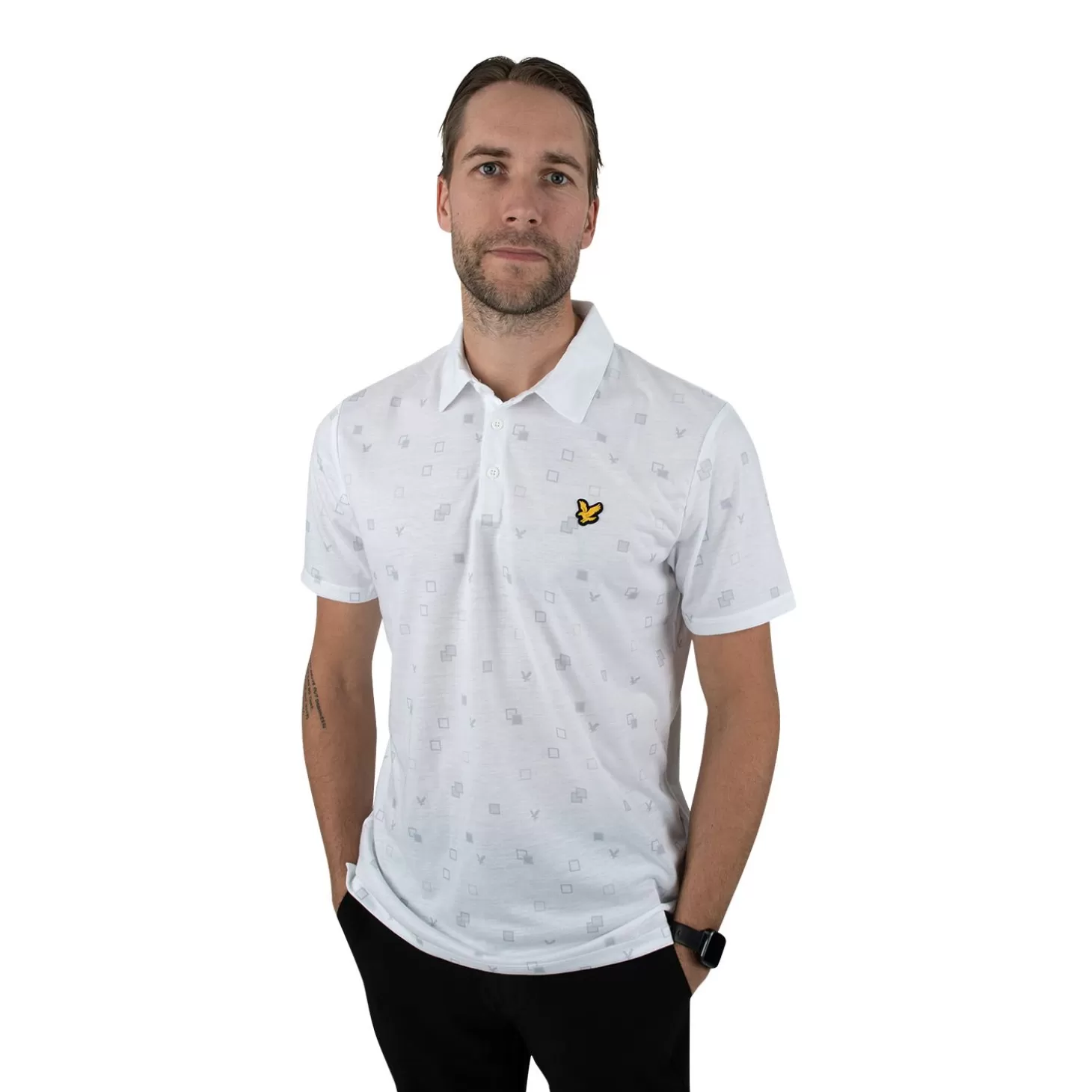 Lyle & Scott Eagle Polka Polo Outlet