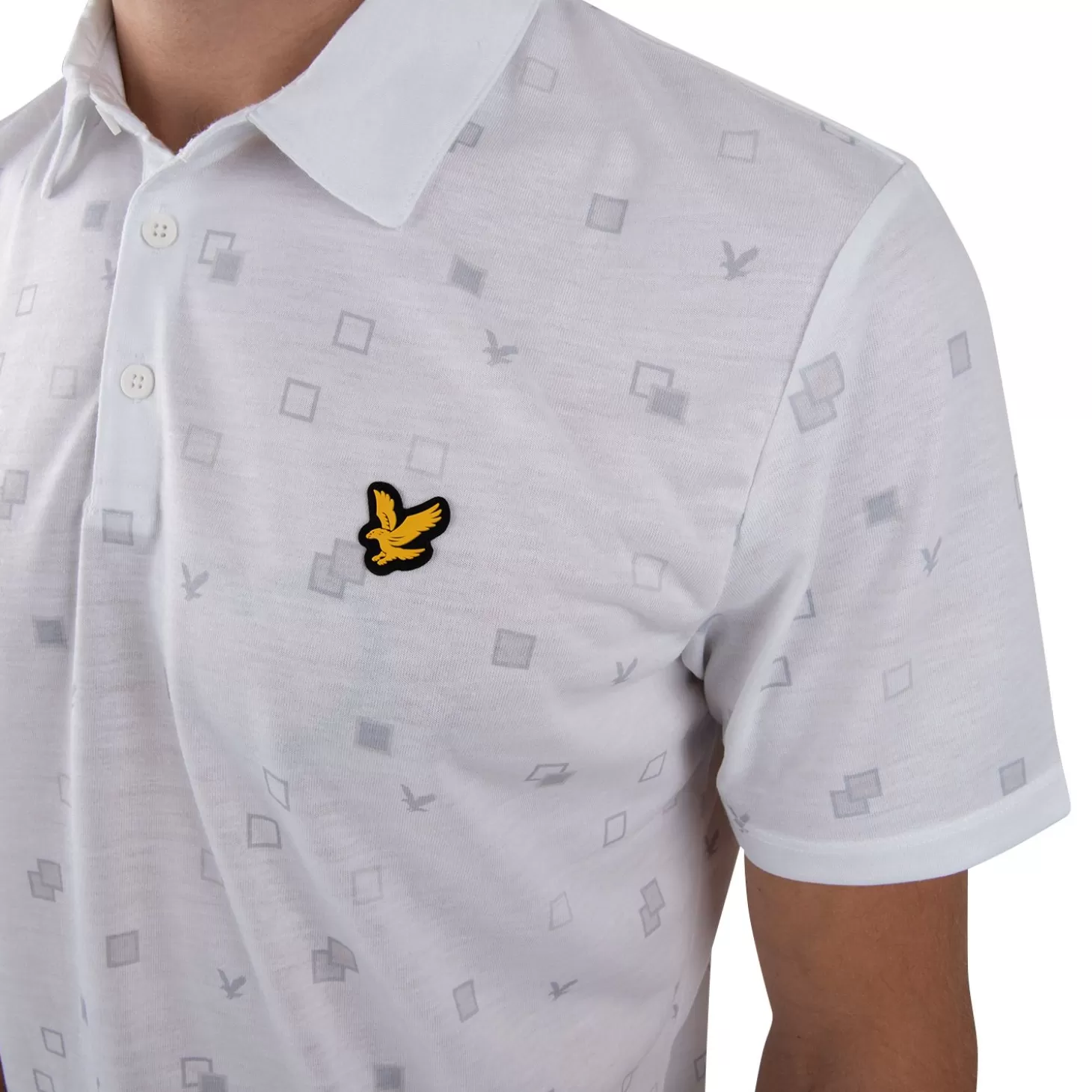 Lyle & Scott Eagle Polka Polo Outlet