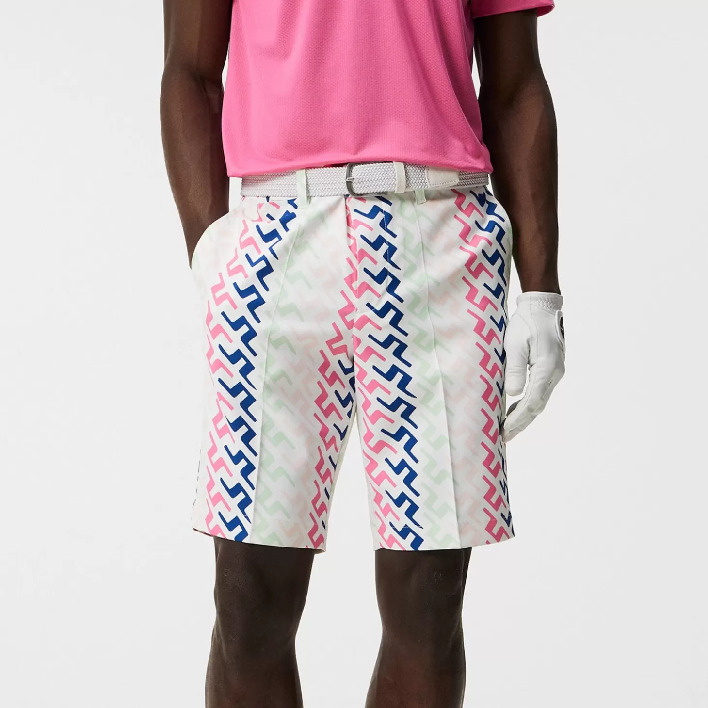 J.Lindeberg Eloy Print Shorts Fashion