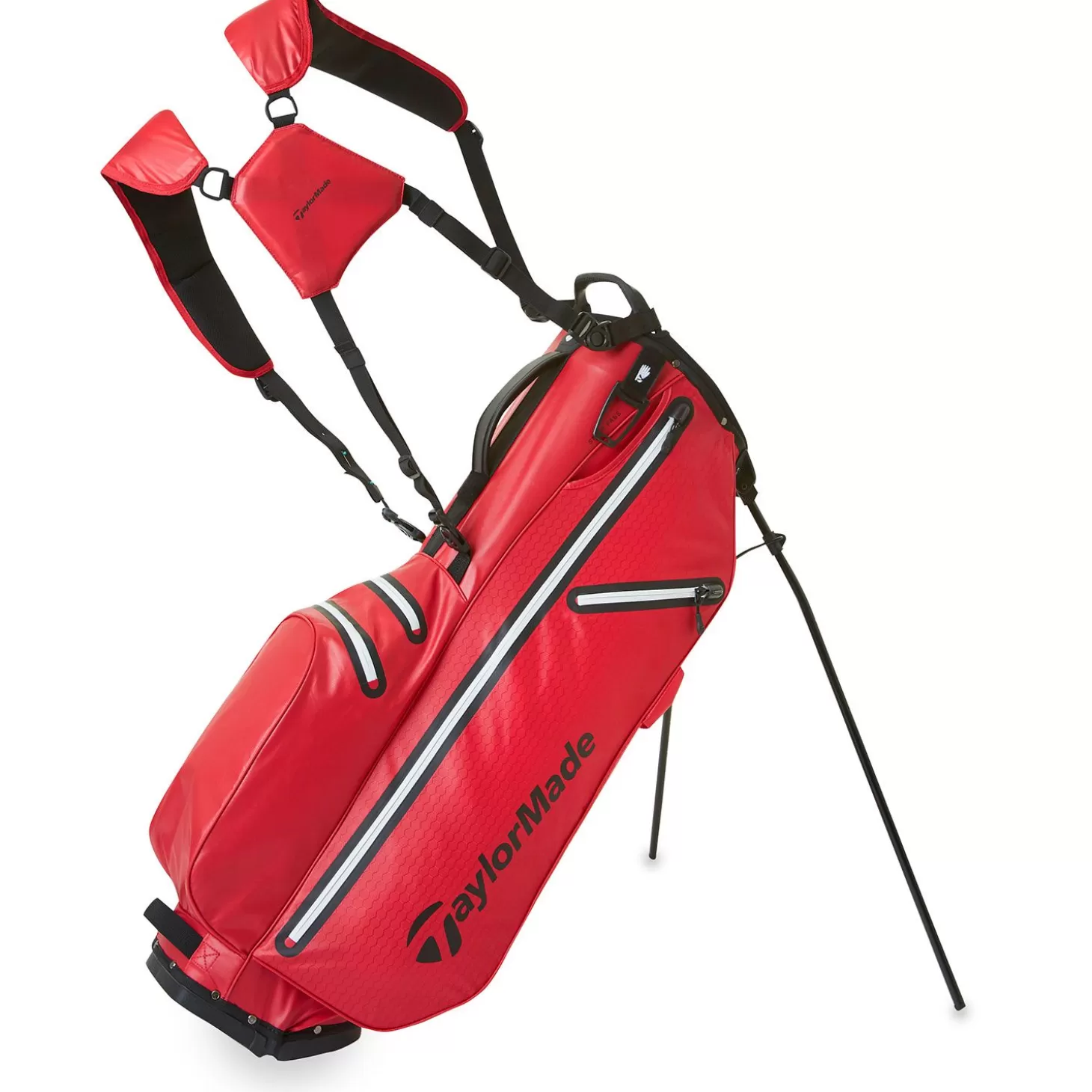 TaylorMade Flextech Waterproof Stand Red Store