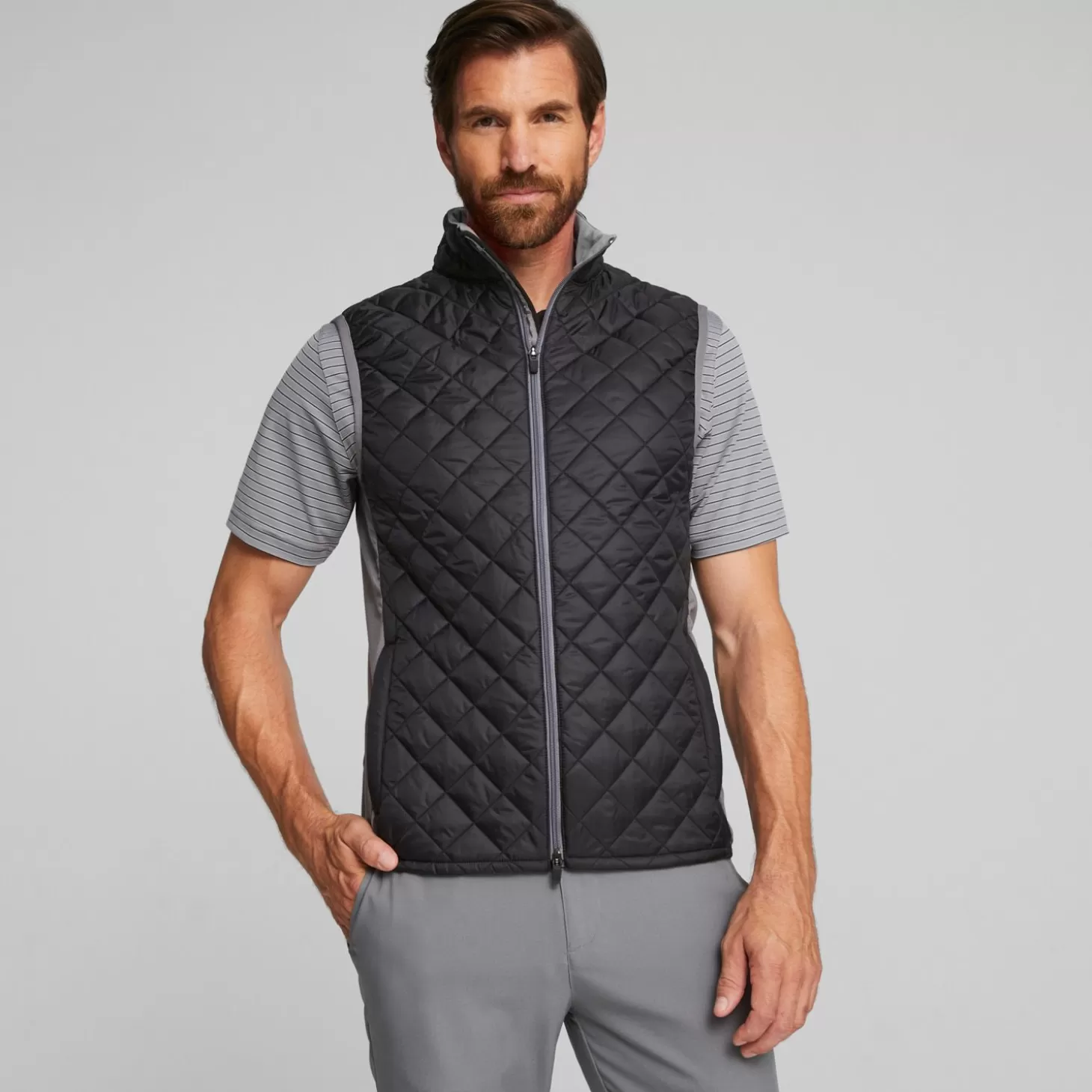 Puma Frost Quilted Vest Cheap