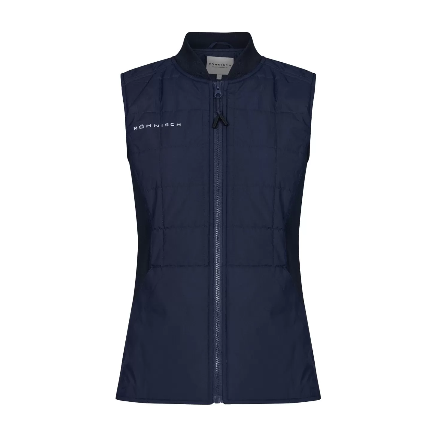 Röhnisch Frosty Quilt Vest Blue Sale