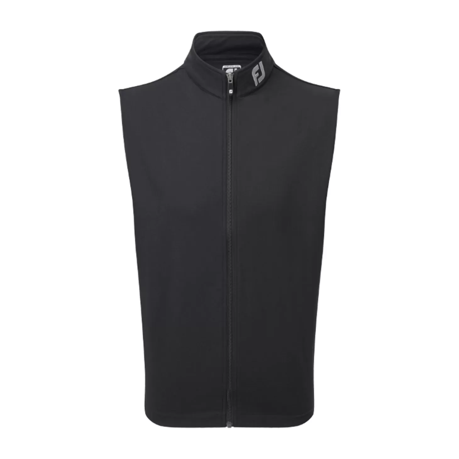 FootJoy Full-Zip Knit Vest Black Best Sale