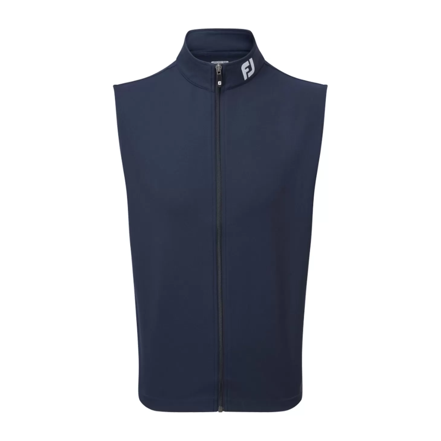 FootJoy Full-Zip Knit Vest Blue Cheap