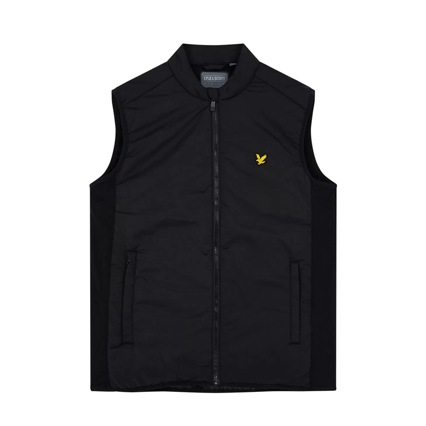 Lyle & Scott Golf Gilet Black Outlet