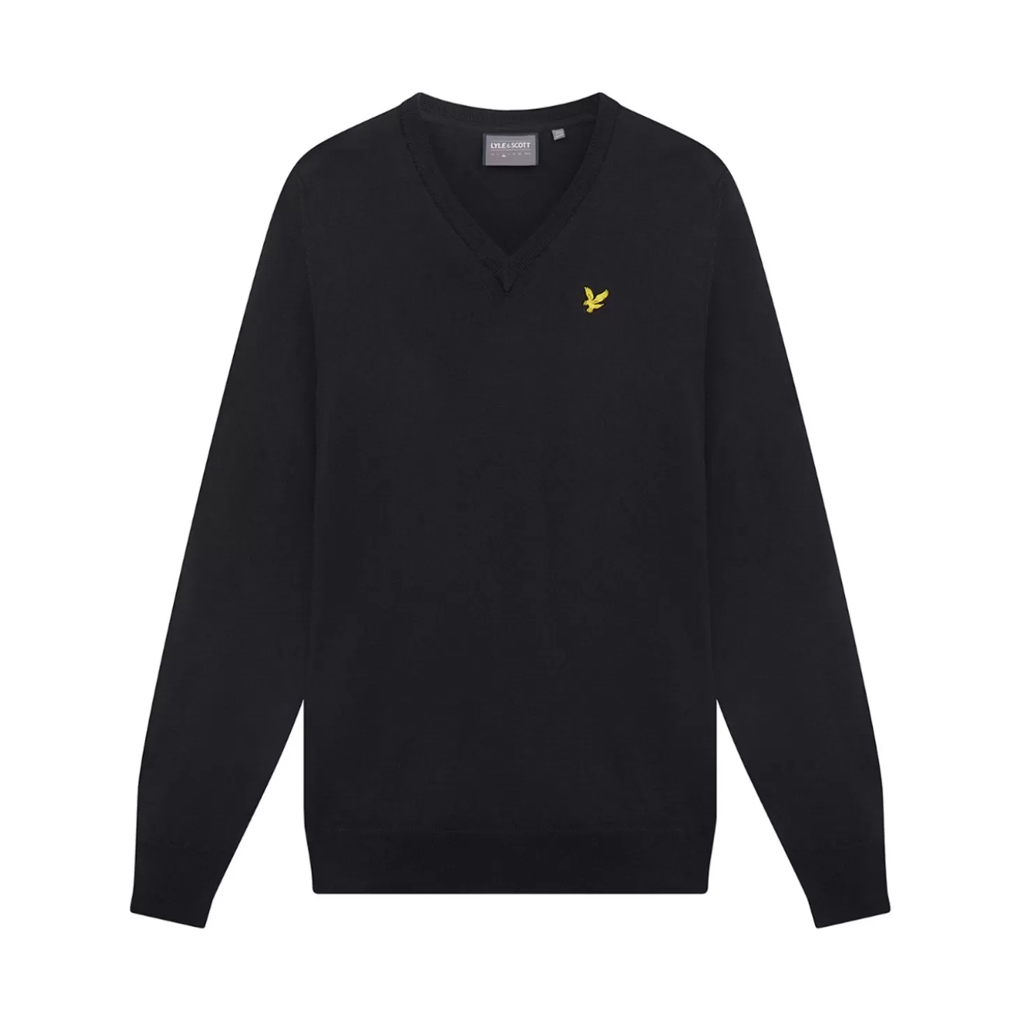 Lyle & Scott Golf Pullover Black New