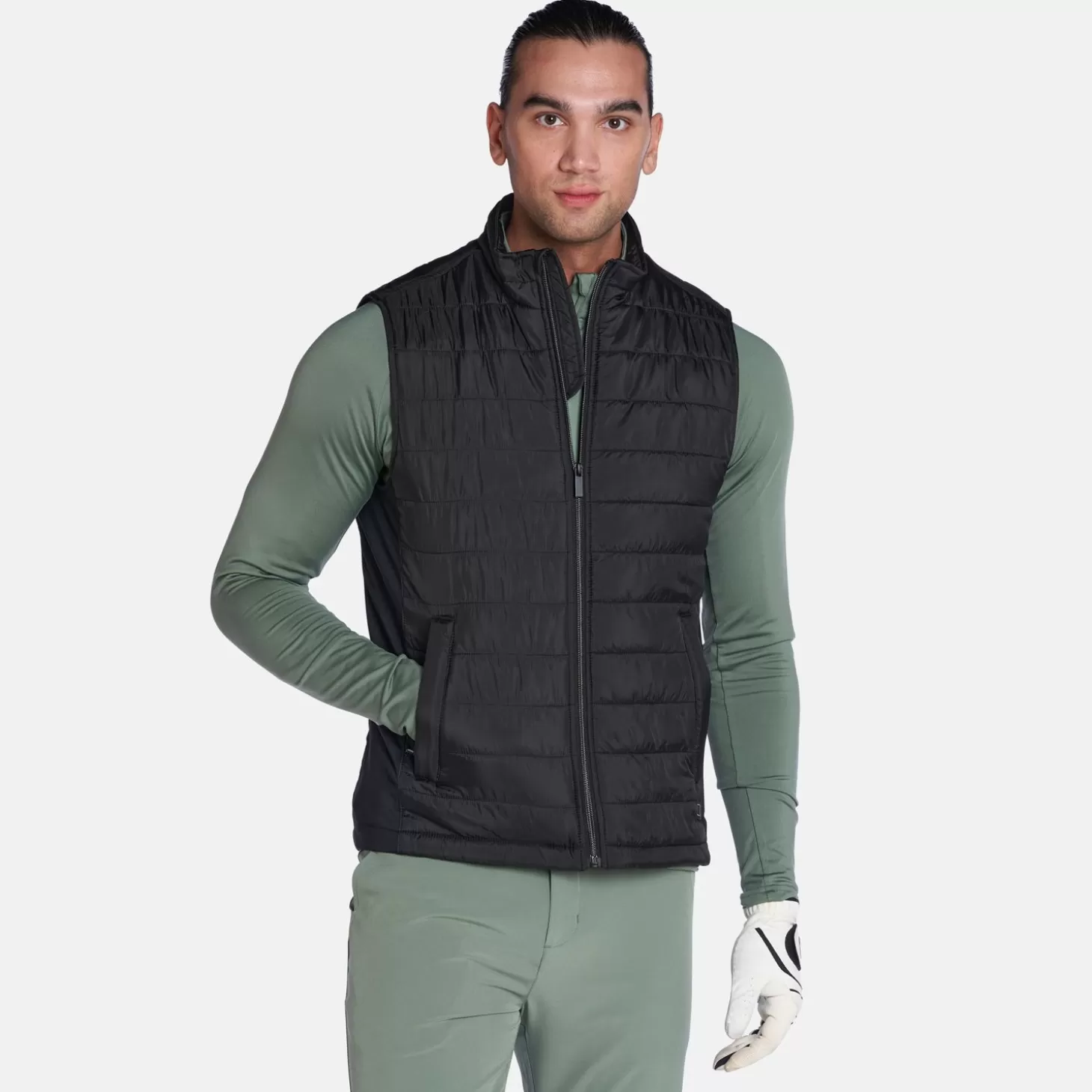 Bogeys & Birdies Heat Vest Black Outlet