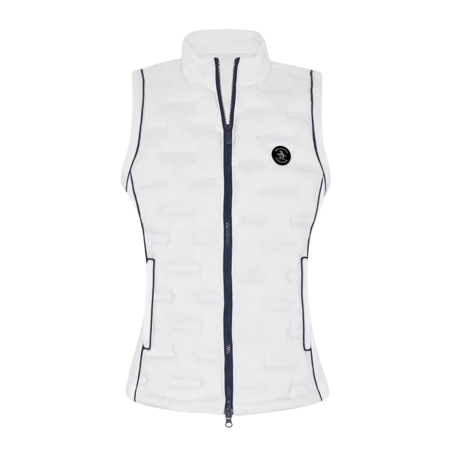 Original Penguin Insulated Woven Vest Cheap